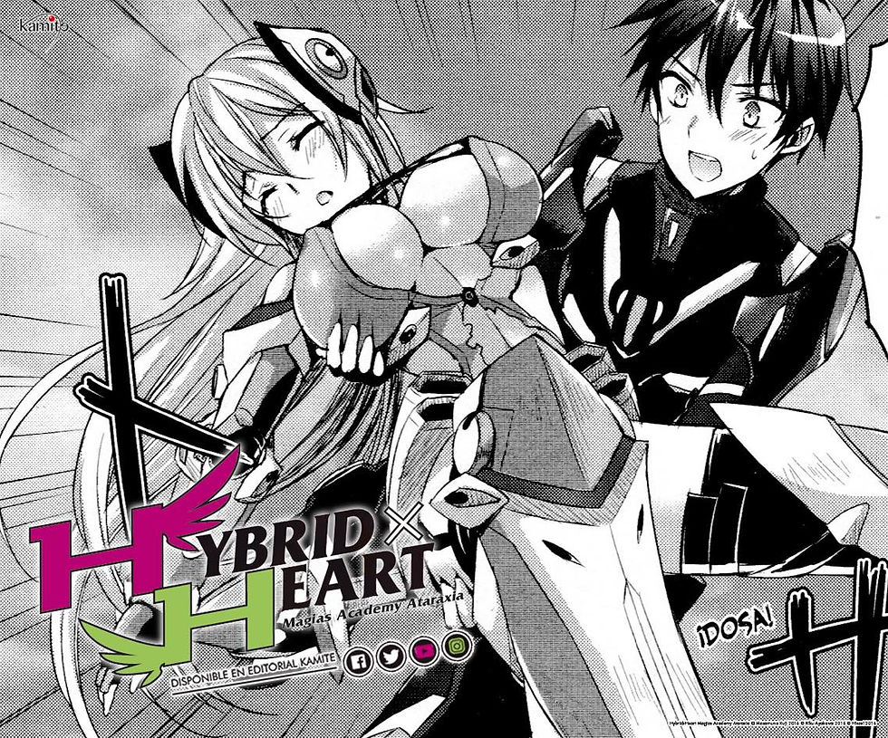 Miniatura: Hybrid x Heart Magias Academy Ataraxia 01 (1 de 4)
