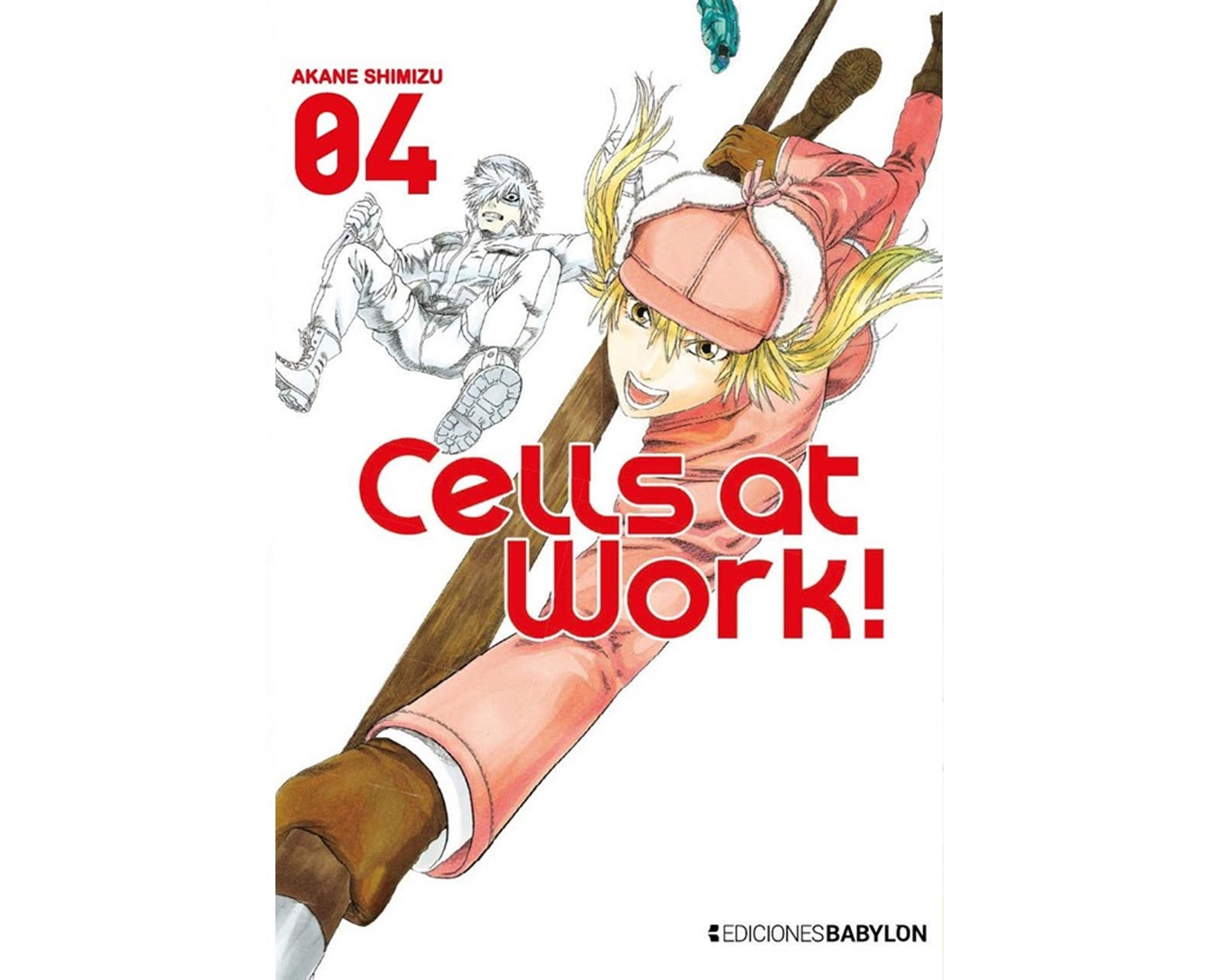 Cells At Work / Kataraku Saibou 04 (4 de 6)