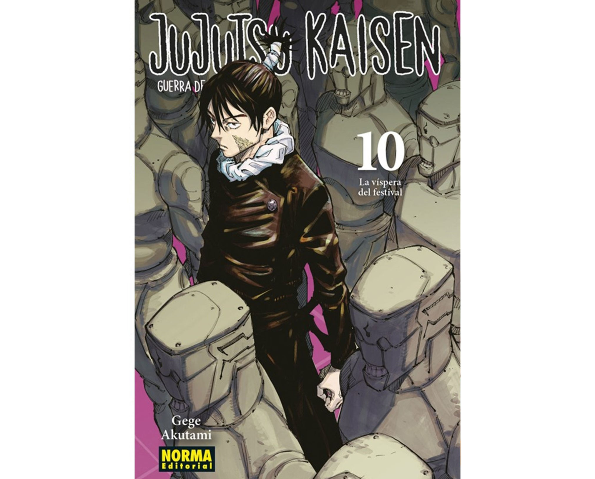 Jujutsu Kaisen 10 (10 de 19)