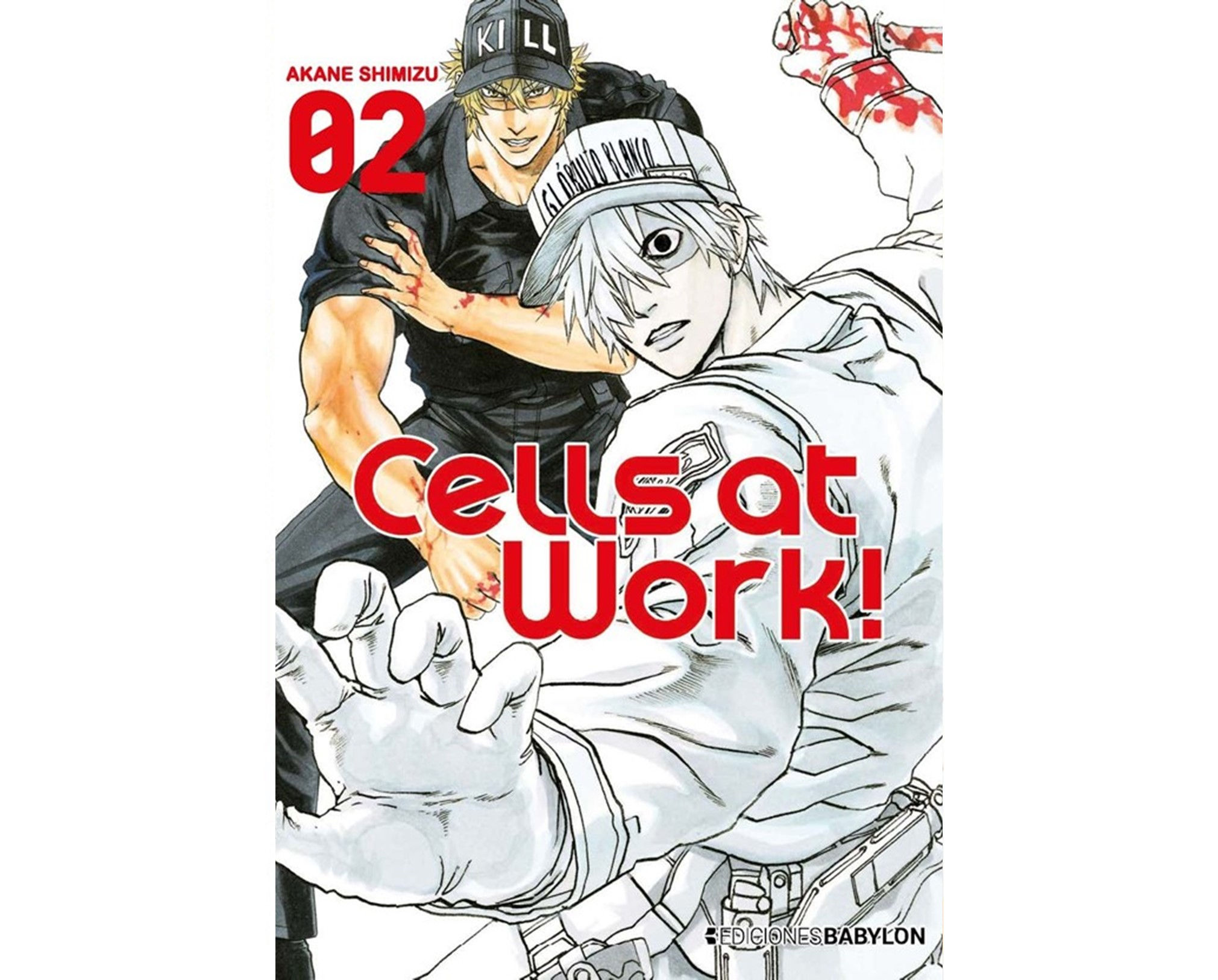 Cells At Work / Kataraku Saibou 02 (2 de 6)