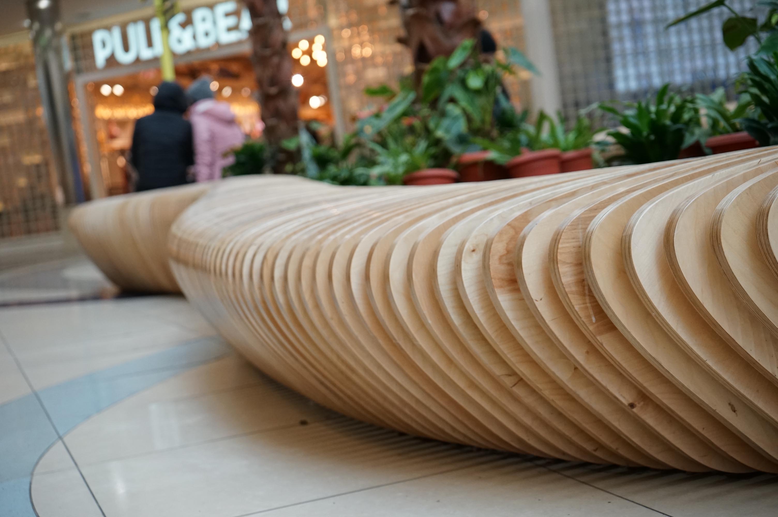 MEGA 2 Almaty — parametric benches by Parametrica · photo 33 of 39