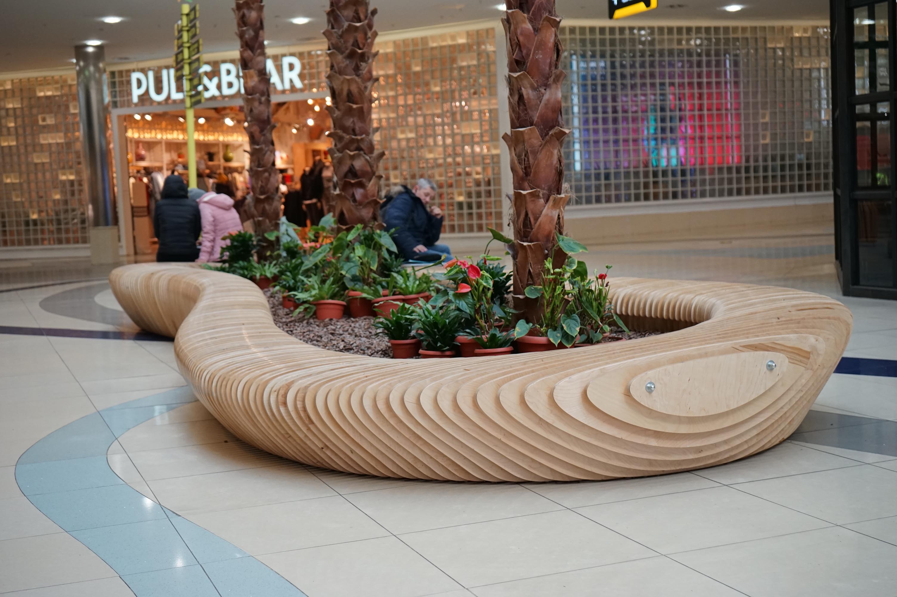 MEGA 2 Almaty — parametric benches by Parametrica · photo 28 of 39