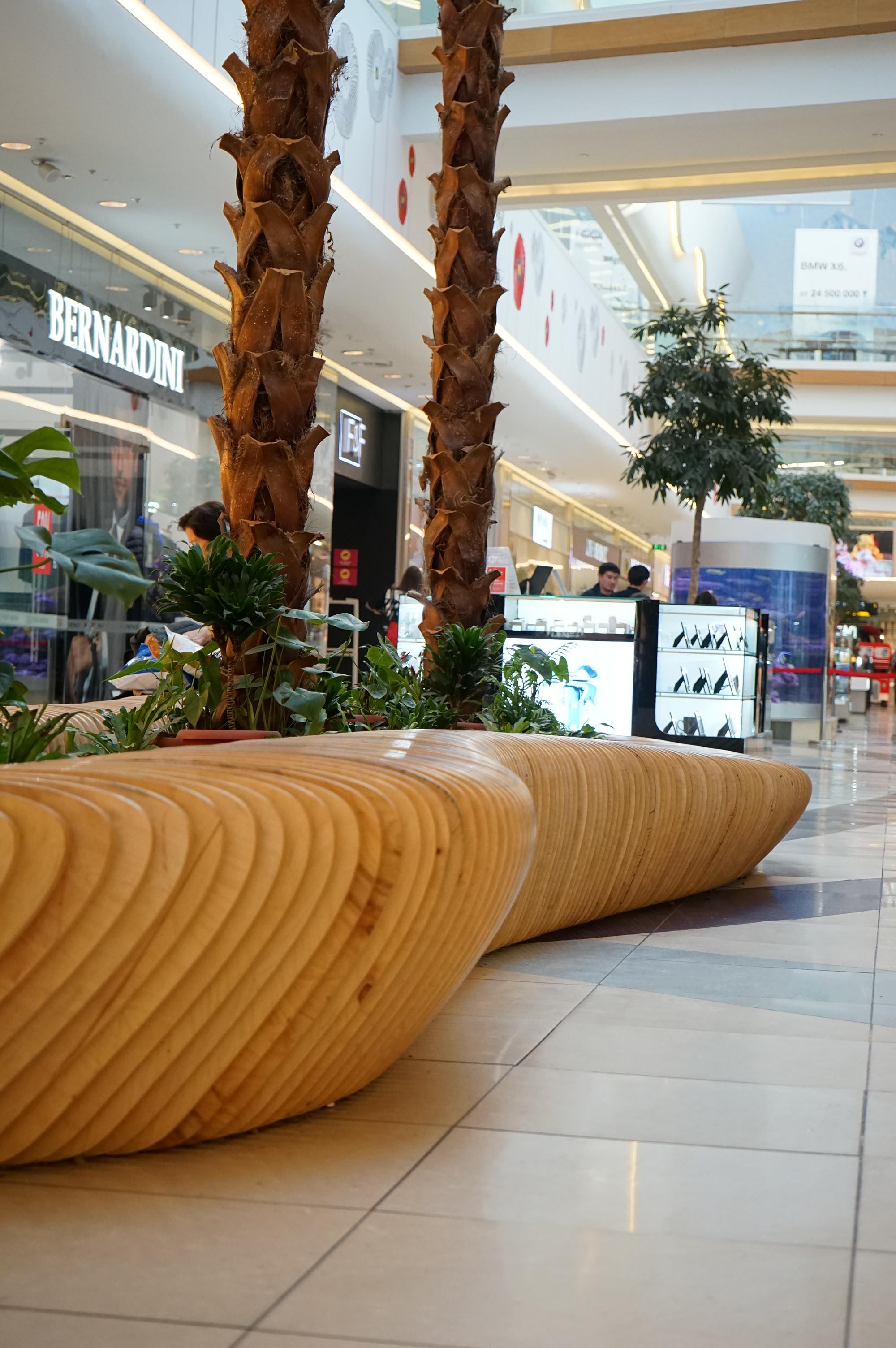 MEGA 2 Almaty — parametric benches by Parametrica · photo 2 of 39