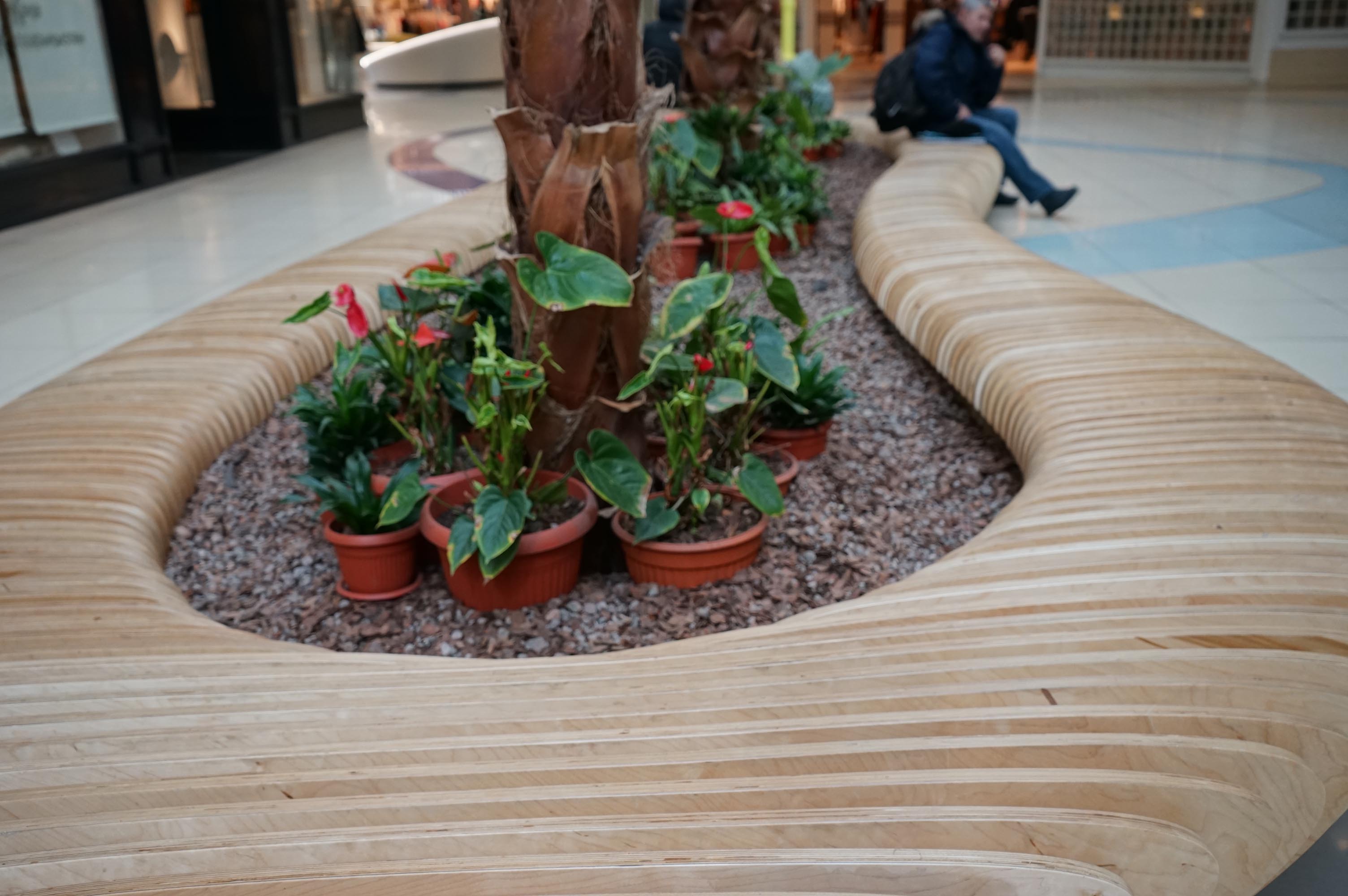 MEGA 2 Almaty — parametric benches by Parametrica · photo 35 of 39
