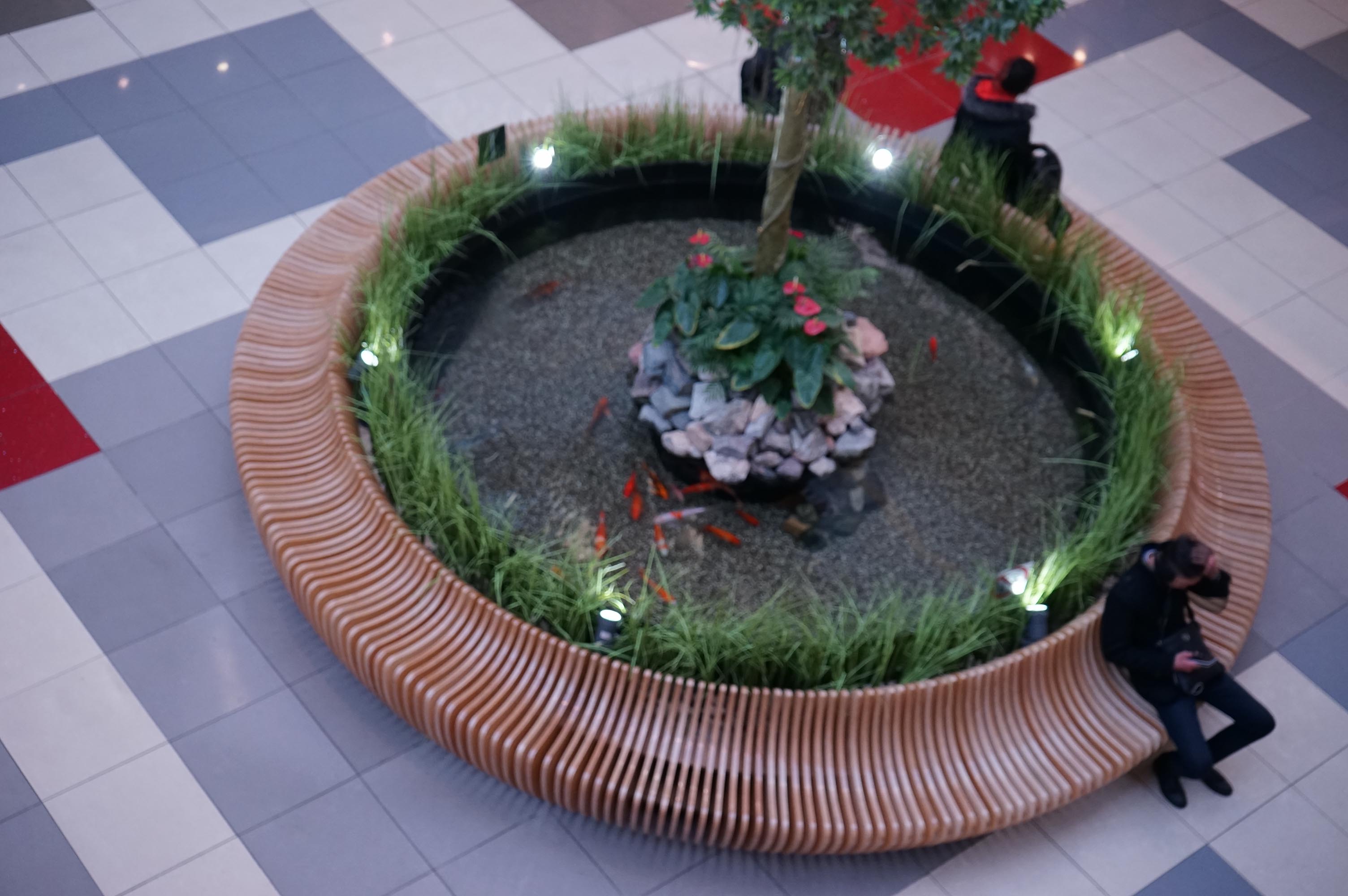 MEGA 2 Almaty — parametric benches by Parametrica · photo 6 of 39