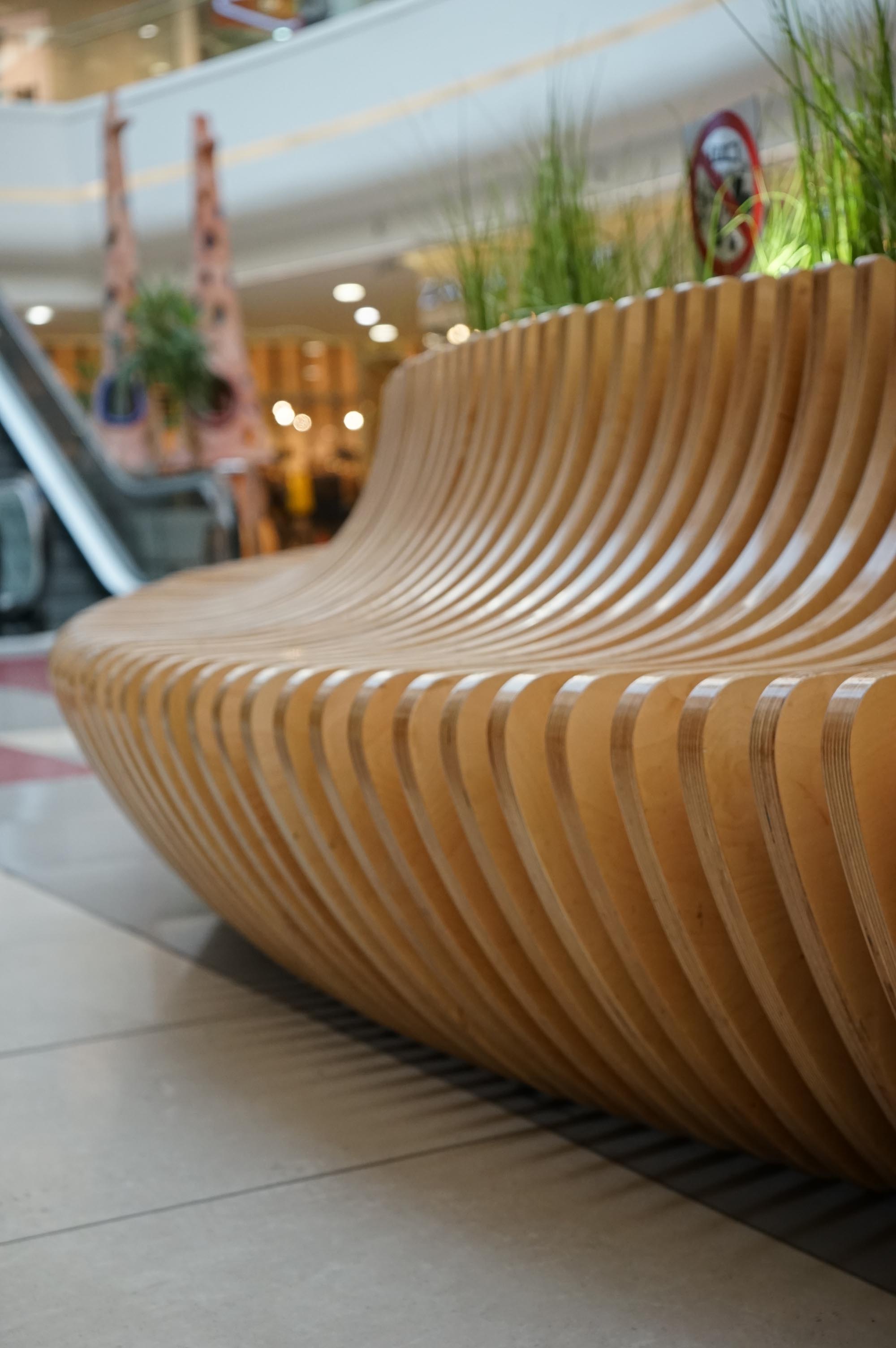 MEGA 2 Almaty — parametric benches by Parametrica · photo 39 of 39
