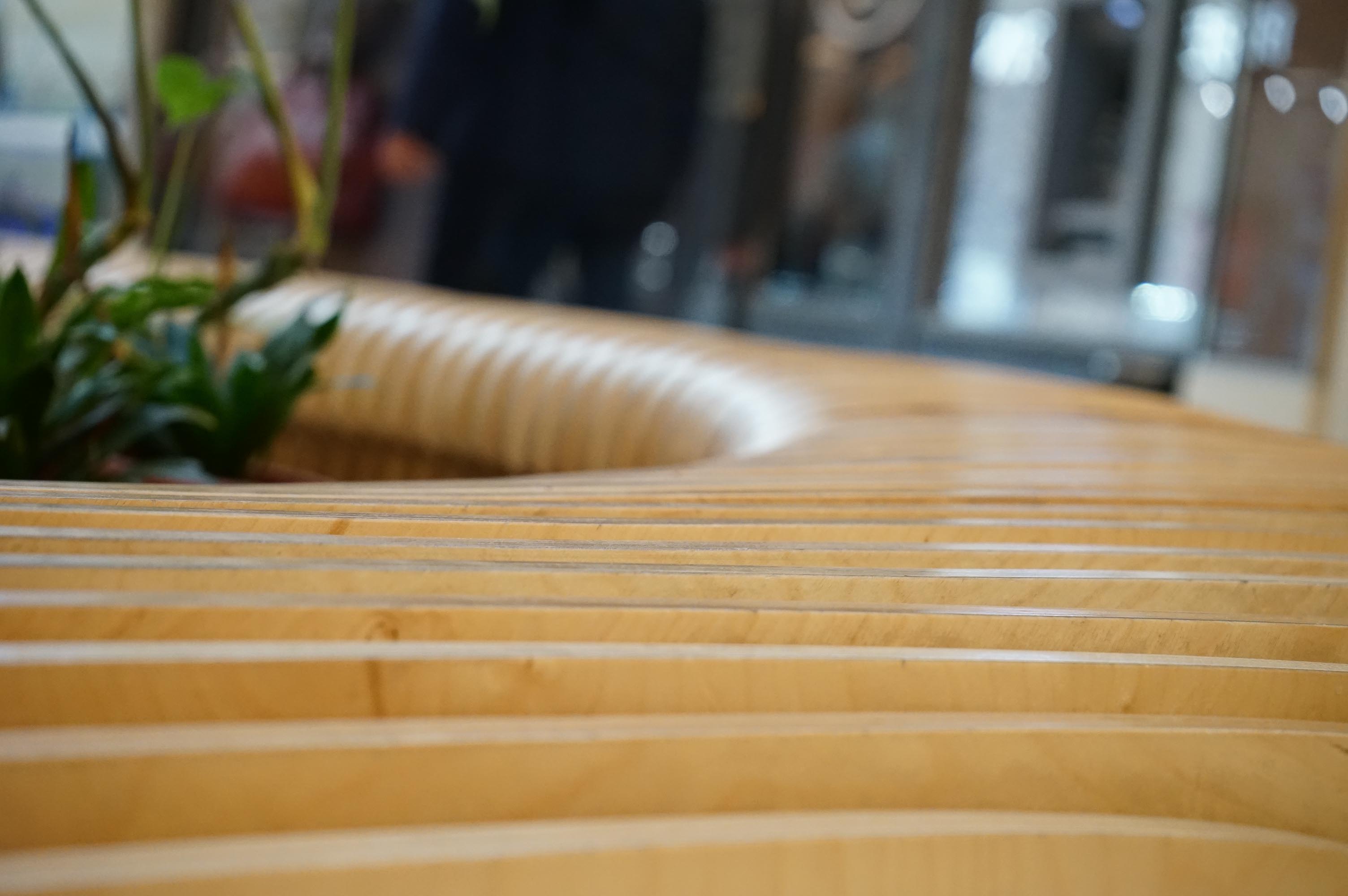 MEGA 2 Almaty — parametric benches by Parametrica · photo 26 of 39