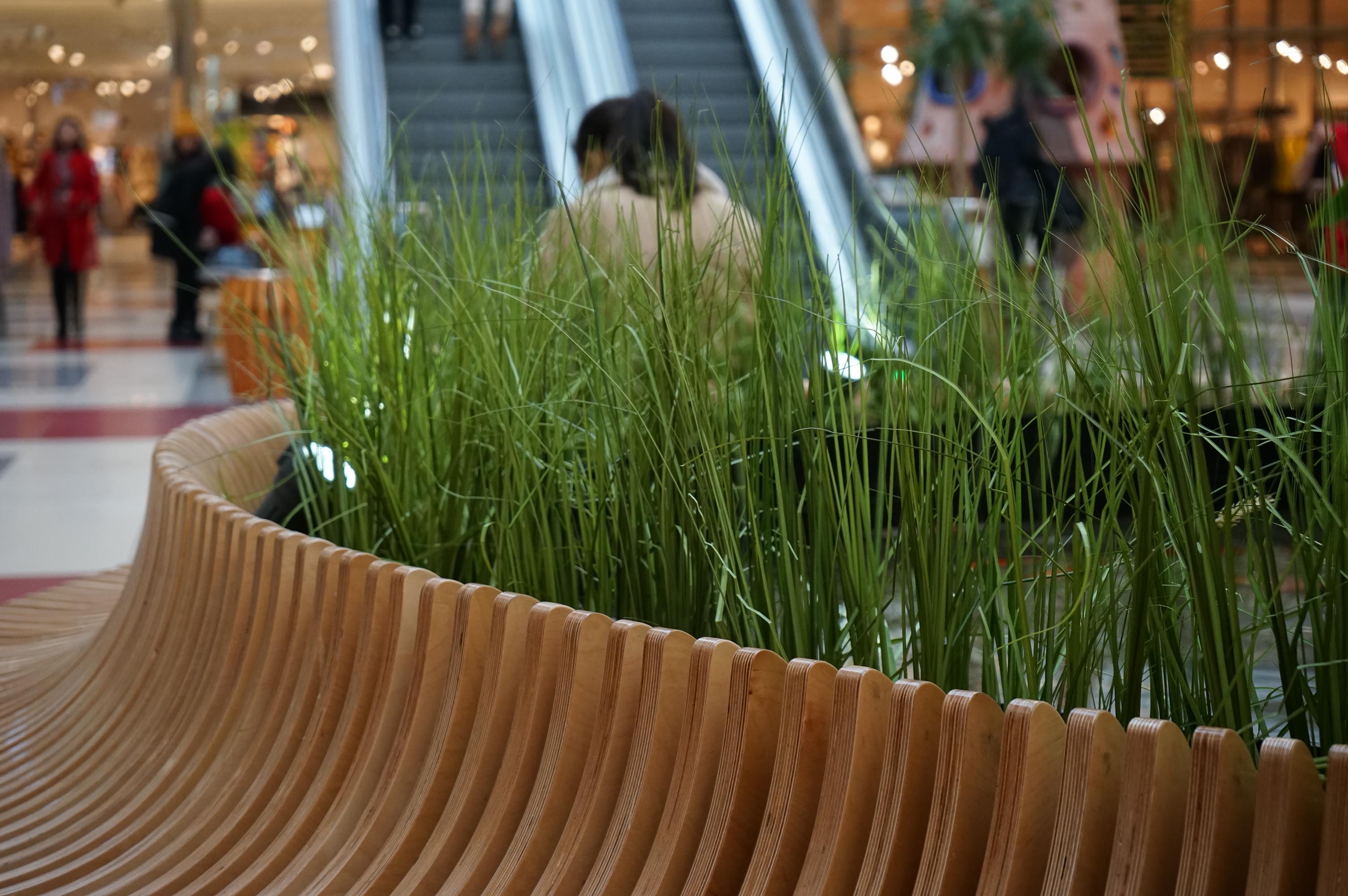 MEGA 2 Almaty — parametric benches by Parametrica · photo 8 of 39