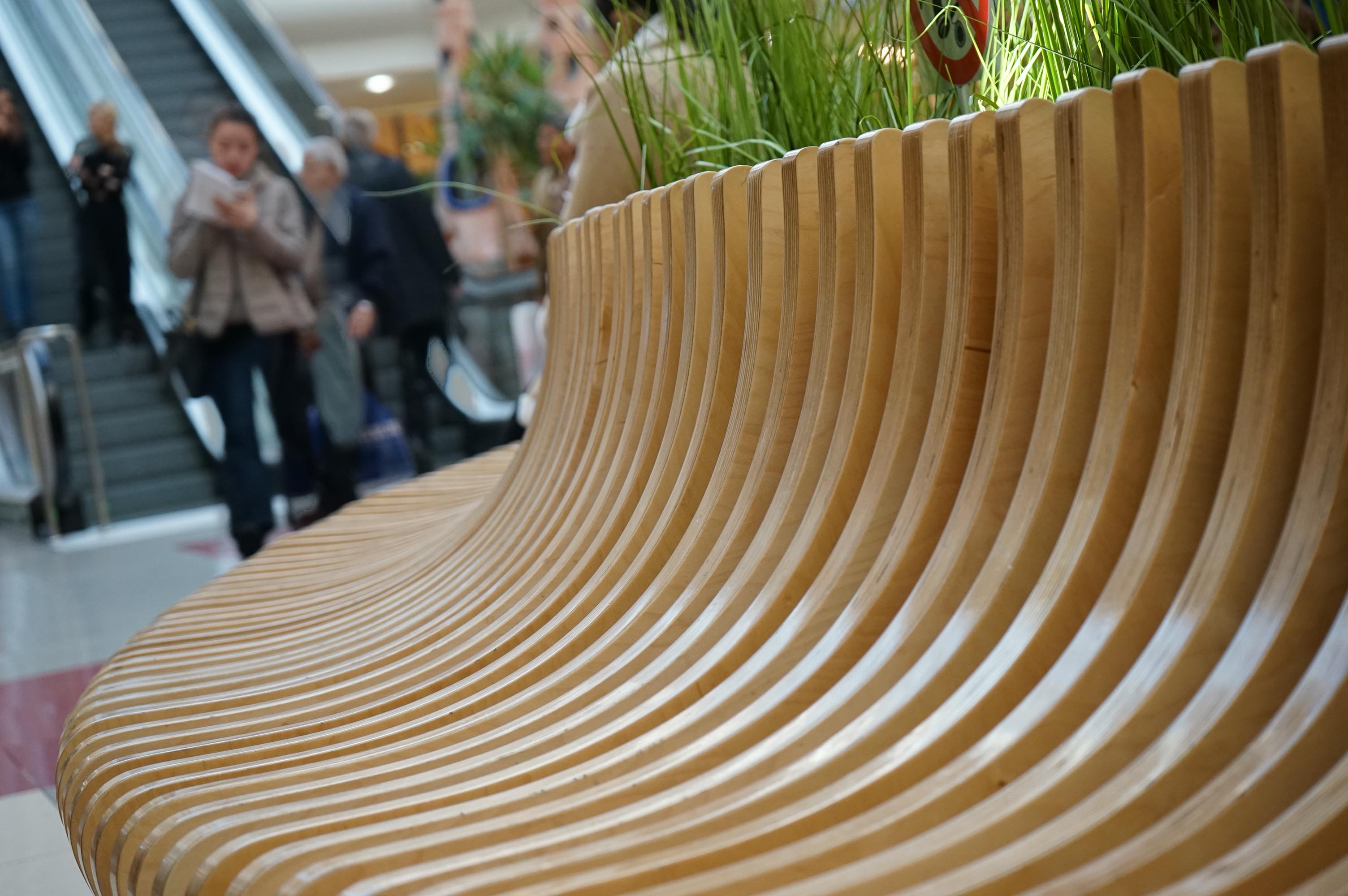 MEGA 2 Almaty — parametric benches by Parametrica · photo 14 of 39