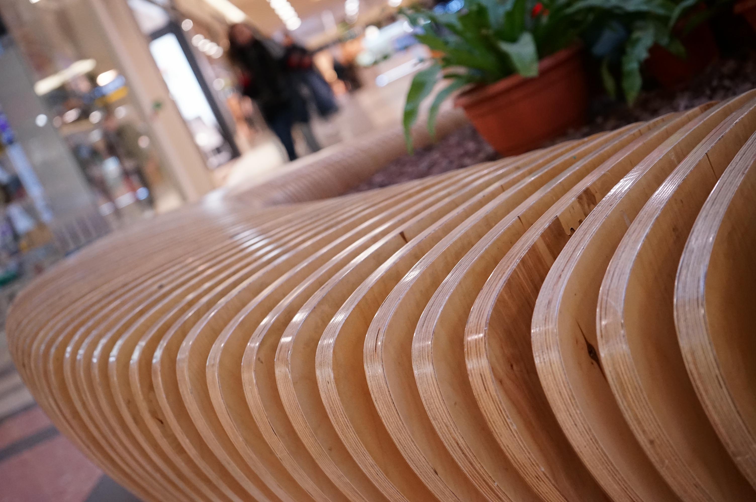 MEGA 2 Almaty — parametric benches by Parametrica · photo 31 of 39
