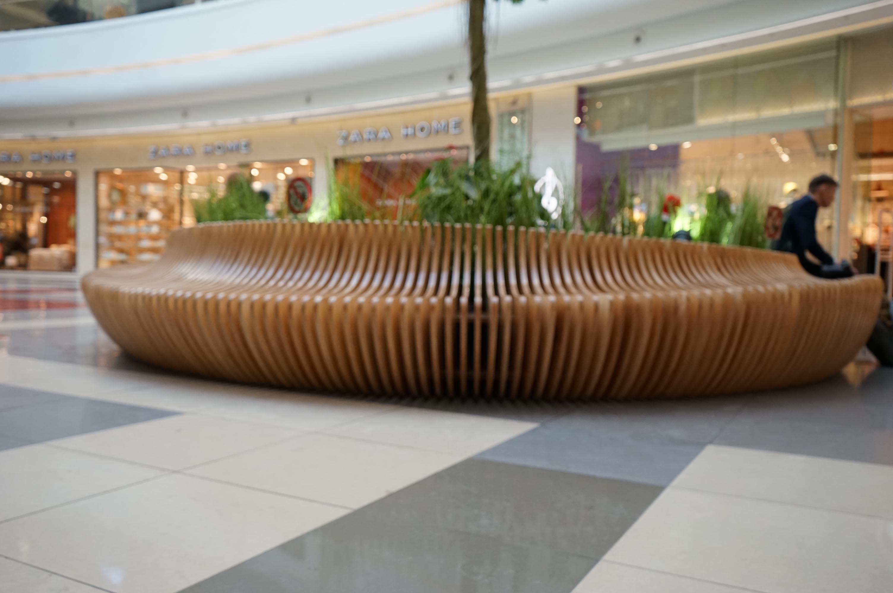 MEGA 2 Almaty — parametric benches by Parametrica · photo 16 of 39