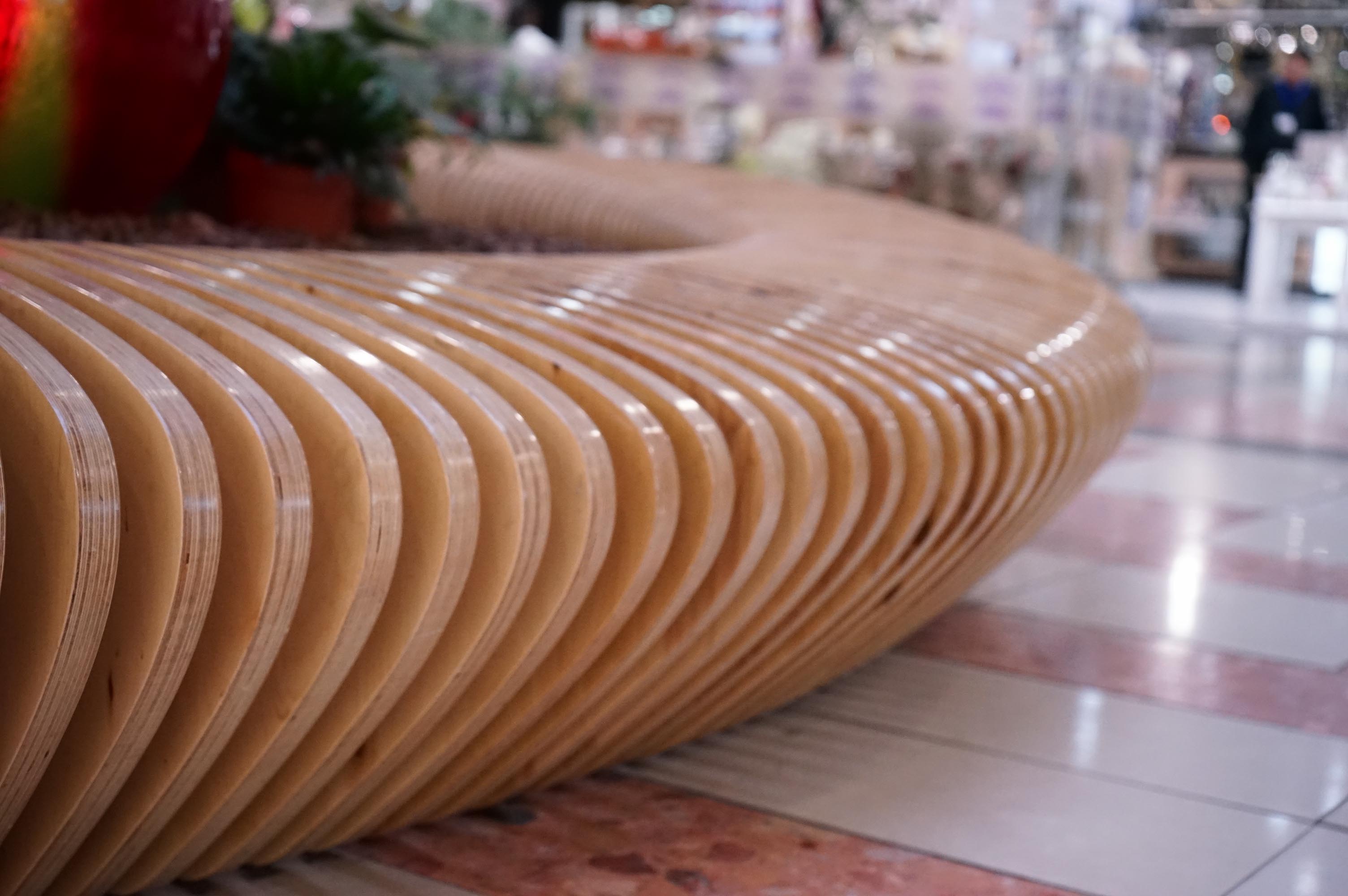 MEGA 2 Almaty — parametric benches by Parametrica · photo 21 of 39