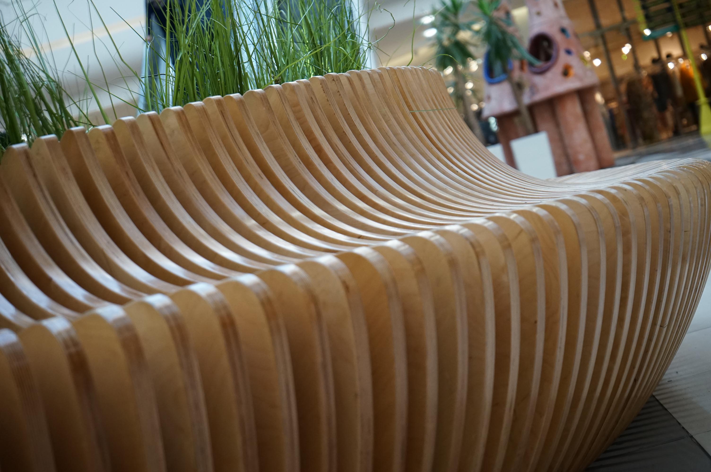 MEGA 2 Almaty — parametric benches by Parametrica · photo 13 of 39