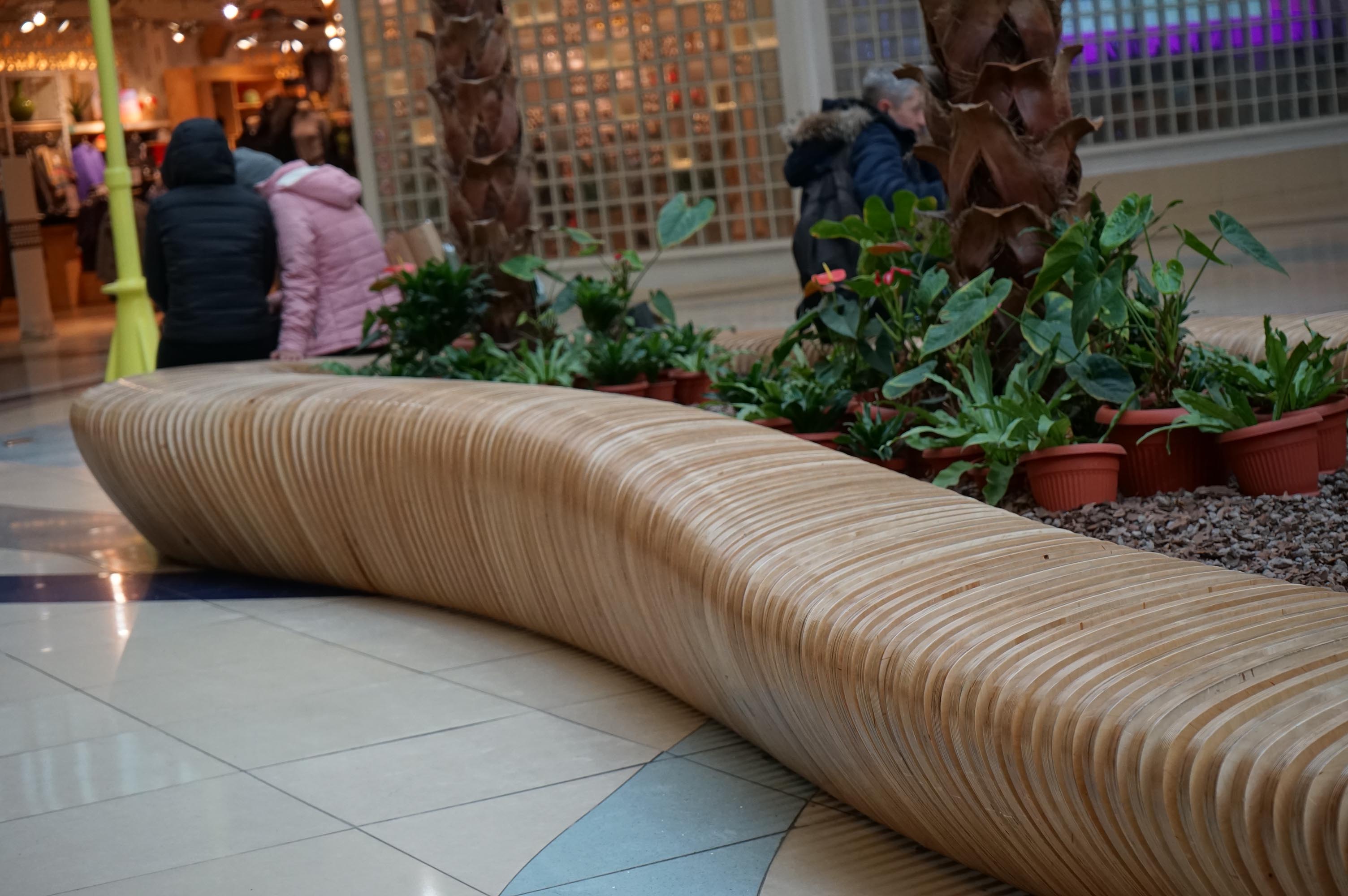 MEGA 2 Almaty — parametric benches by Parametrica · photo 29 of 39