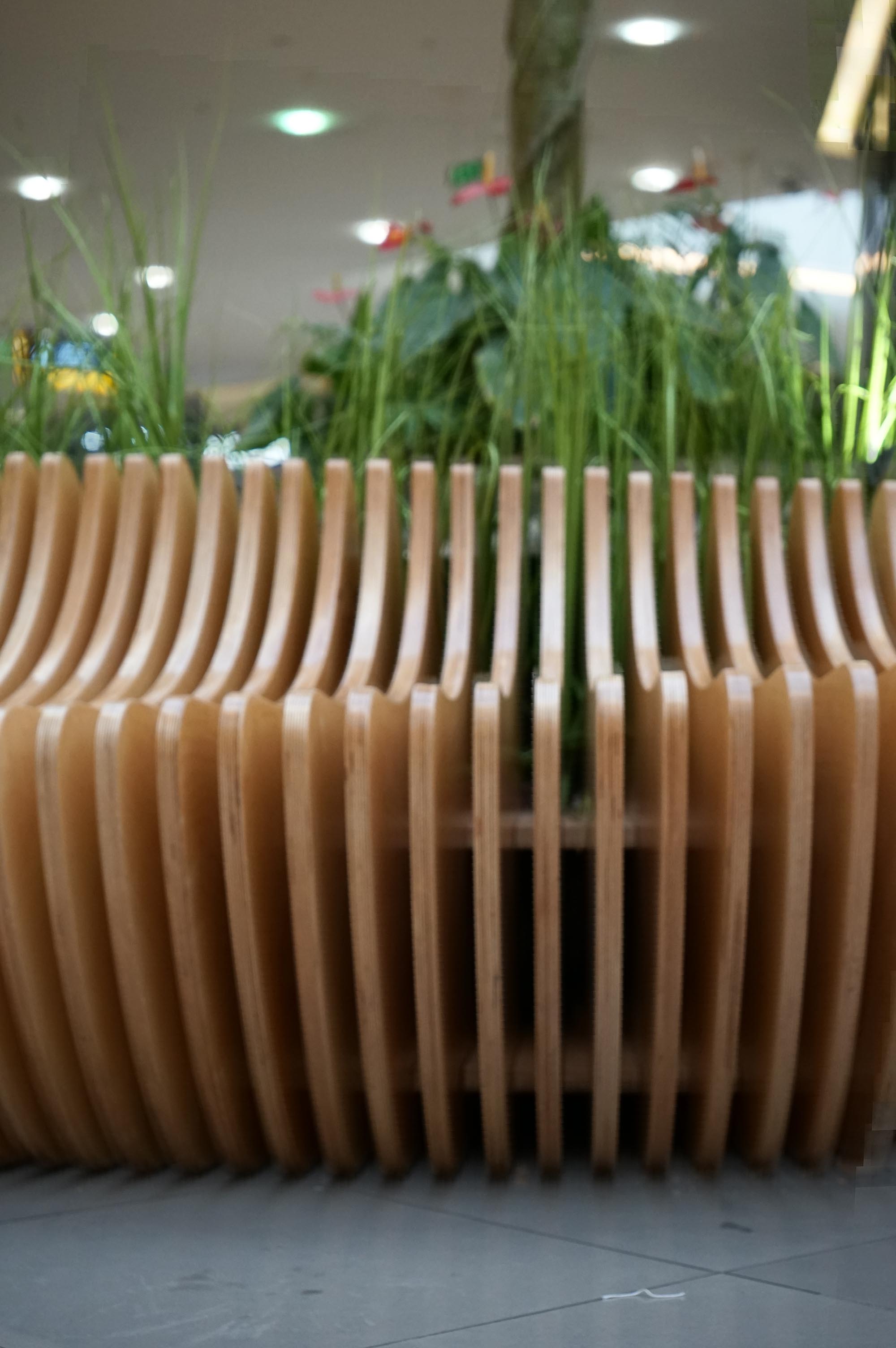 MEGA 2 Almaty — parametric benches by Parametrica · photo 7 of 39