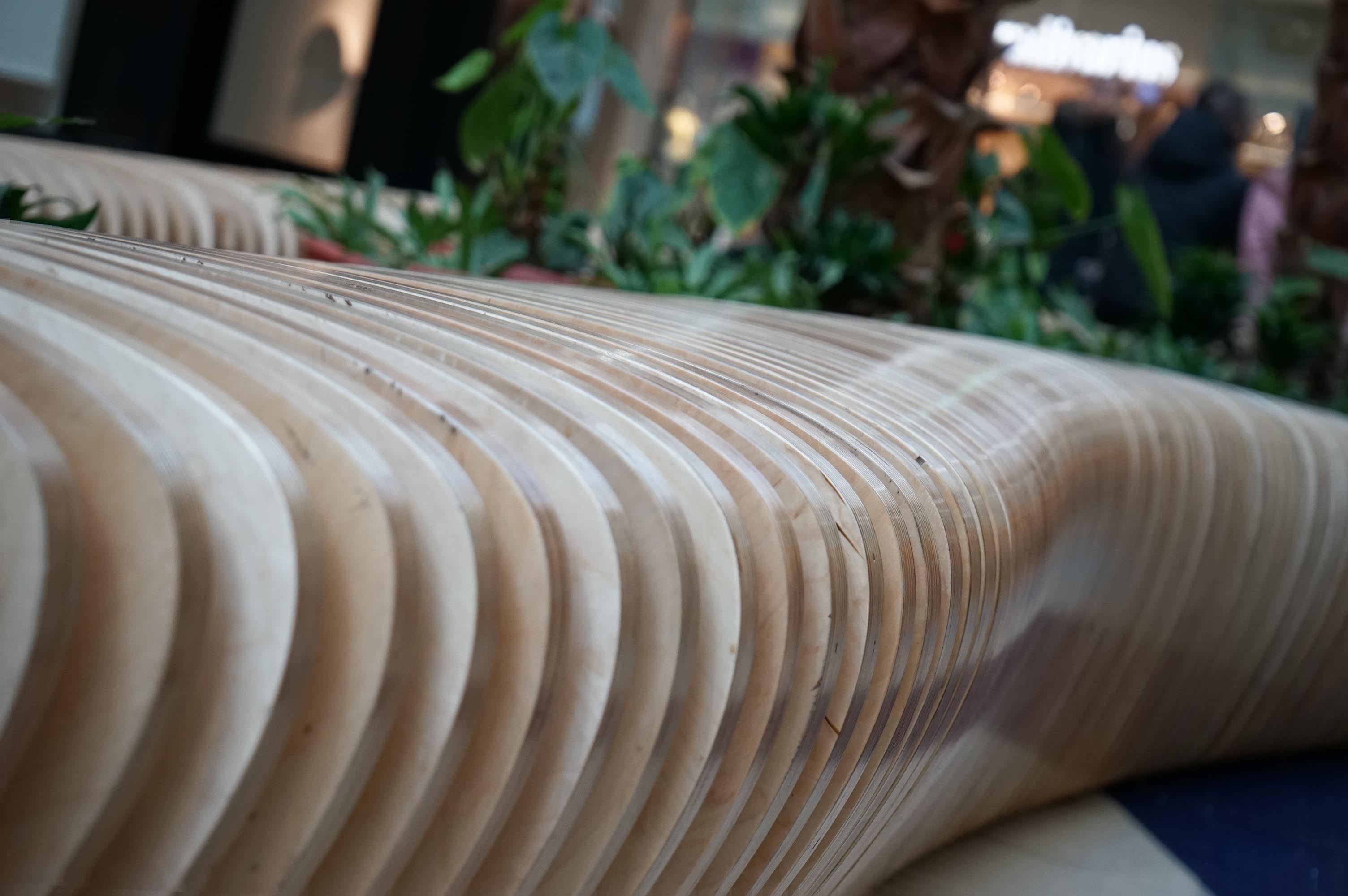 MEGA 2 Almaty — parametric benches by Parametrica · photo 27 of 39
