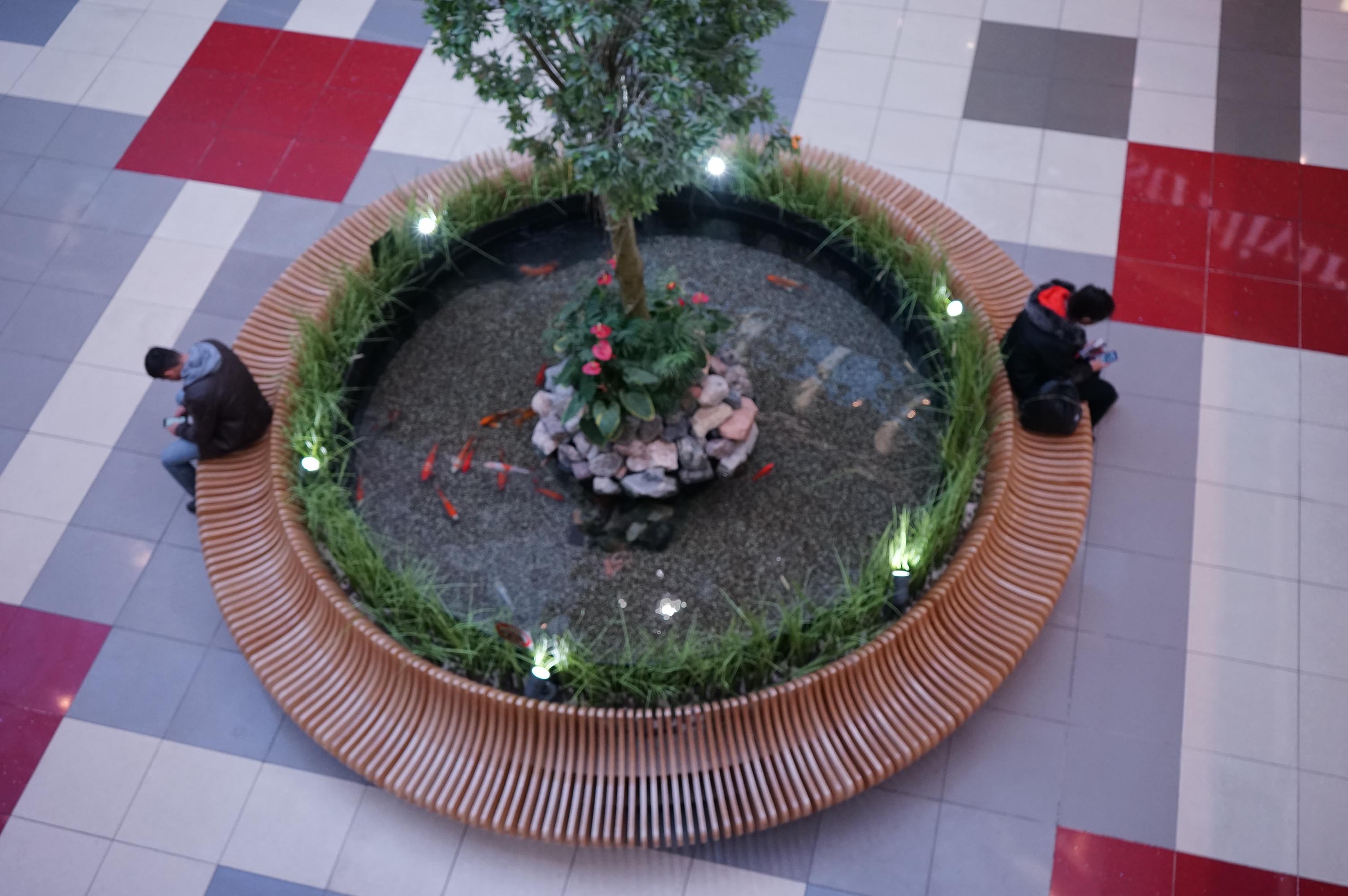 MEGA 2 Almaty — parametric benches by Parametrica · photo 18 of 39