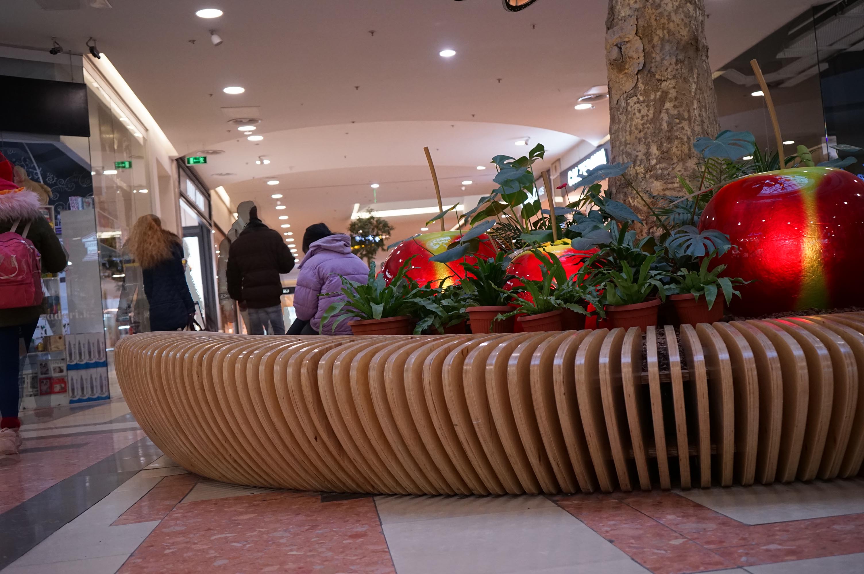 MEGA 2 Almaty — parametric benches by Parametrica · photo 20 of 39