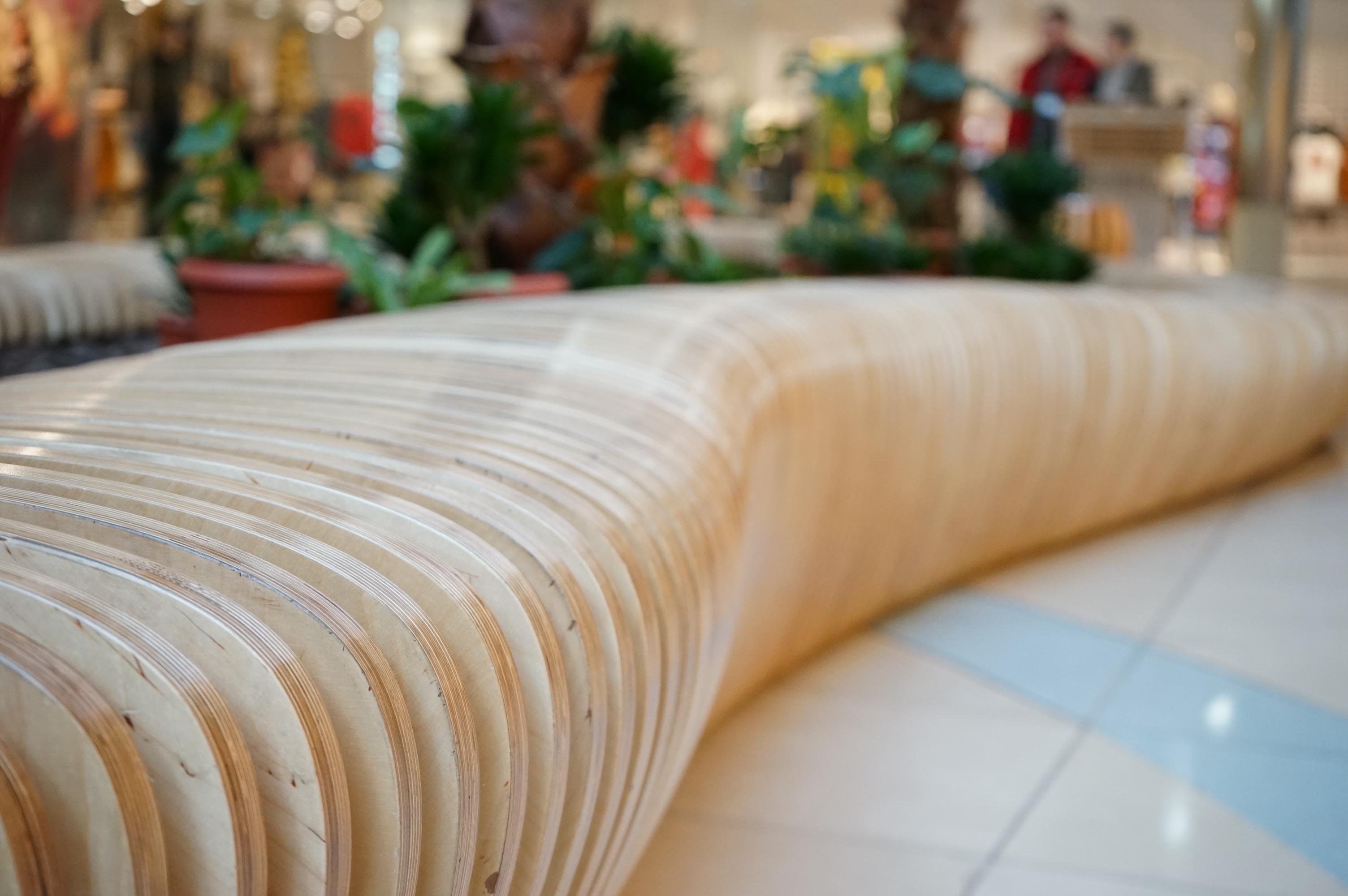 MEGA 2 Almaty — parametric benches by Parametrica · photo 24 of 39