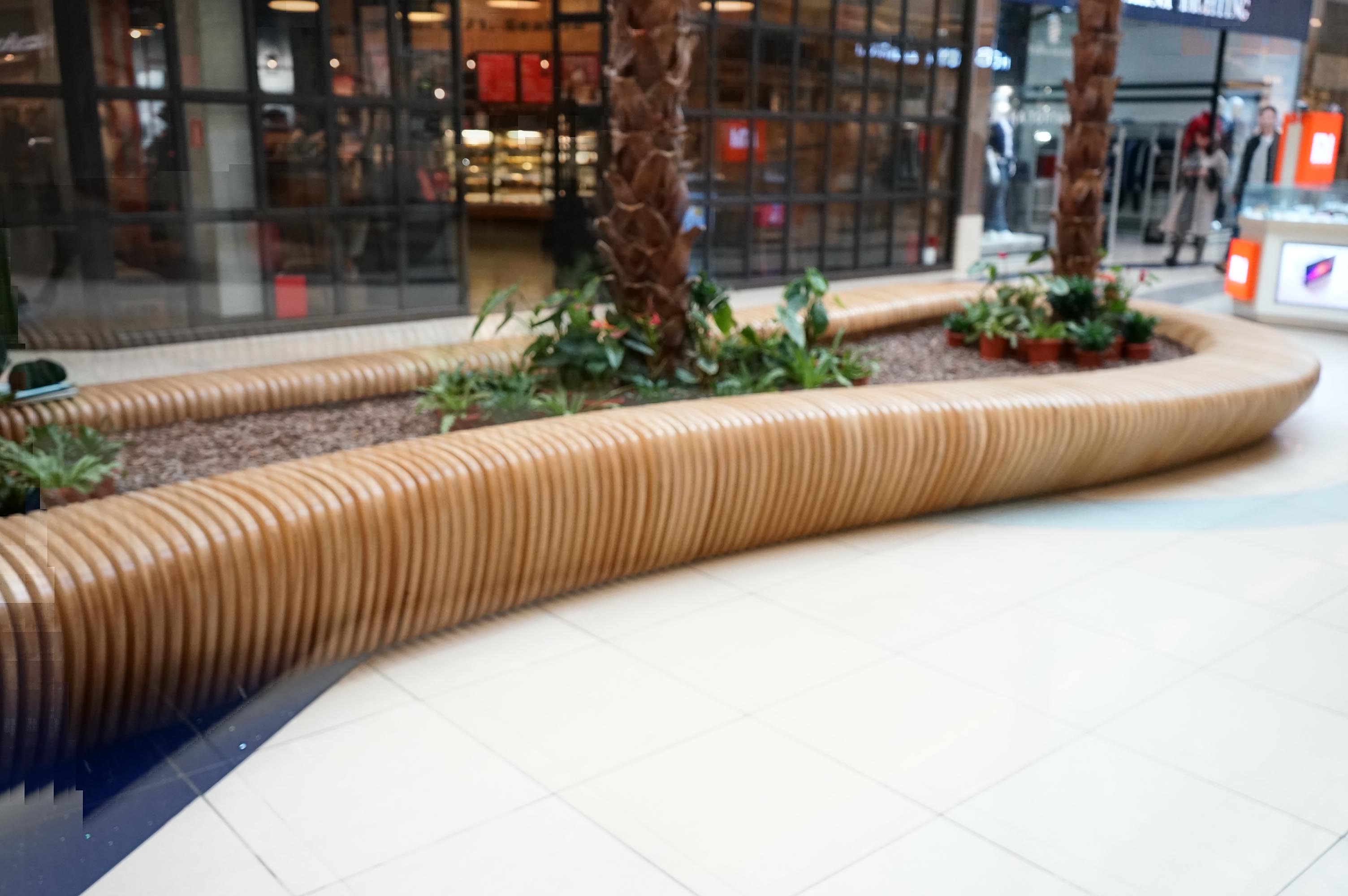 MEGA 2 Almaty — parametric benches by Parametrica · photo 30 of 39
