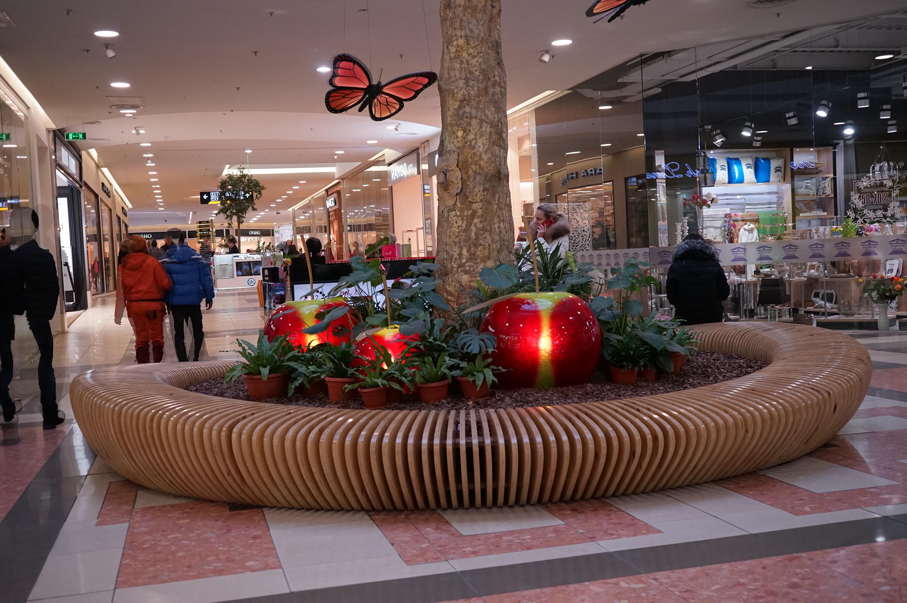 MEGA 2 Almaty — parametric benches by Parametrica · photo 4 of 39