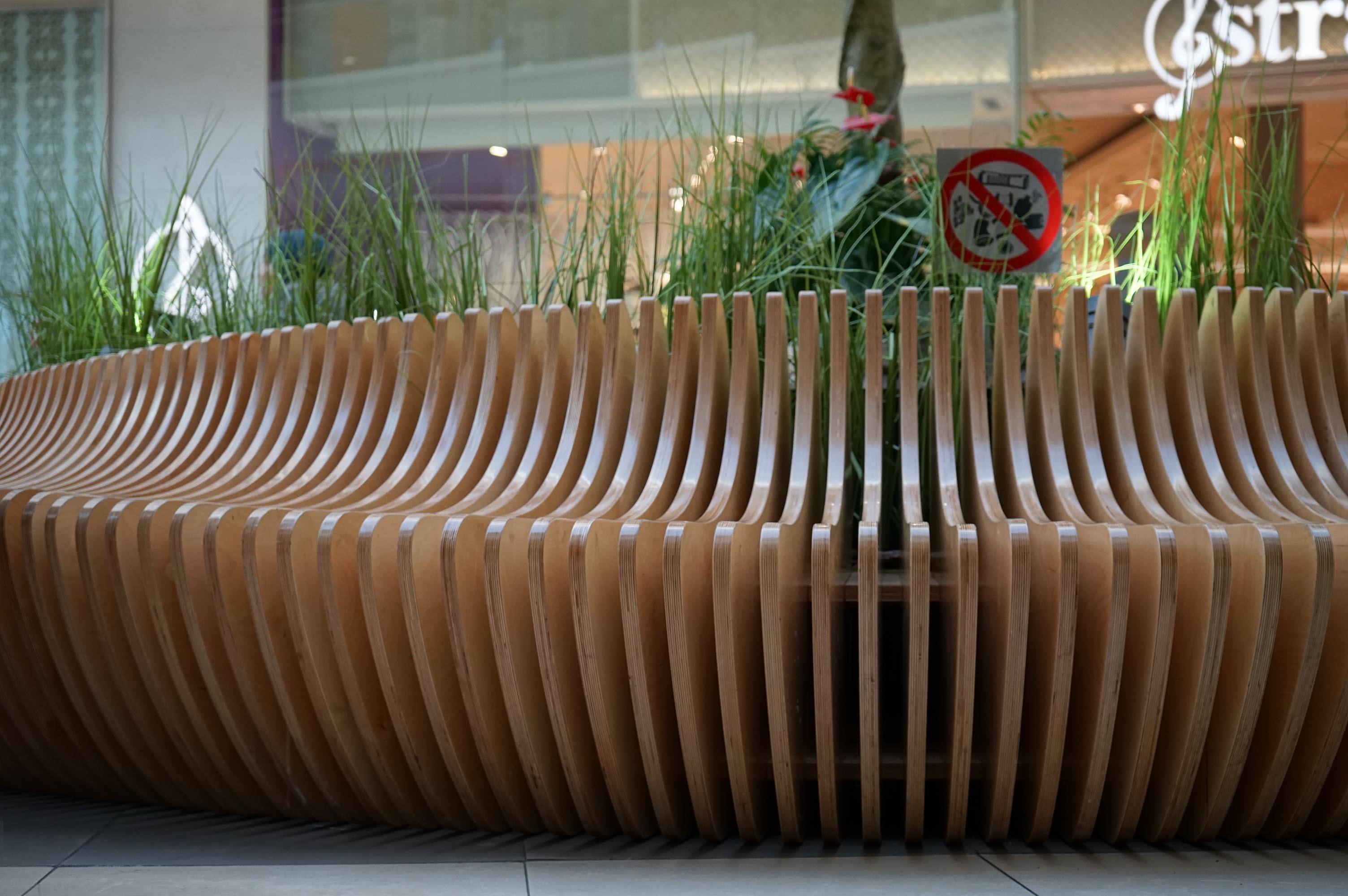 MEGA 2 Almaty — parametric benches by Parametrica · photo 19 of 39