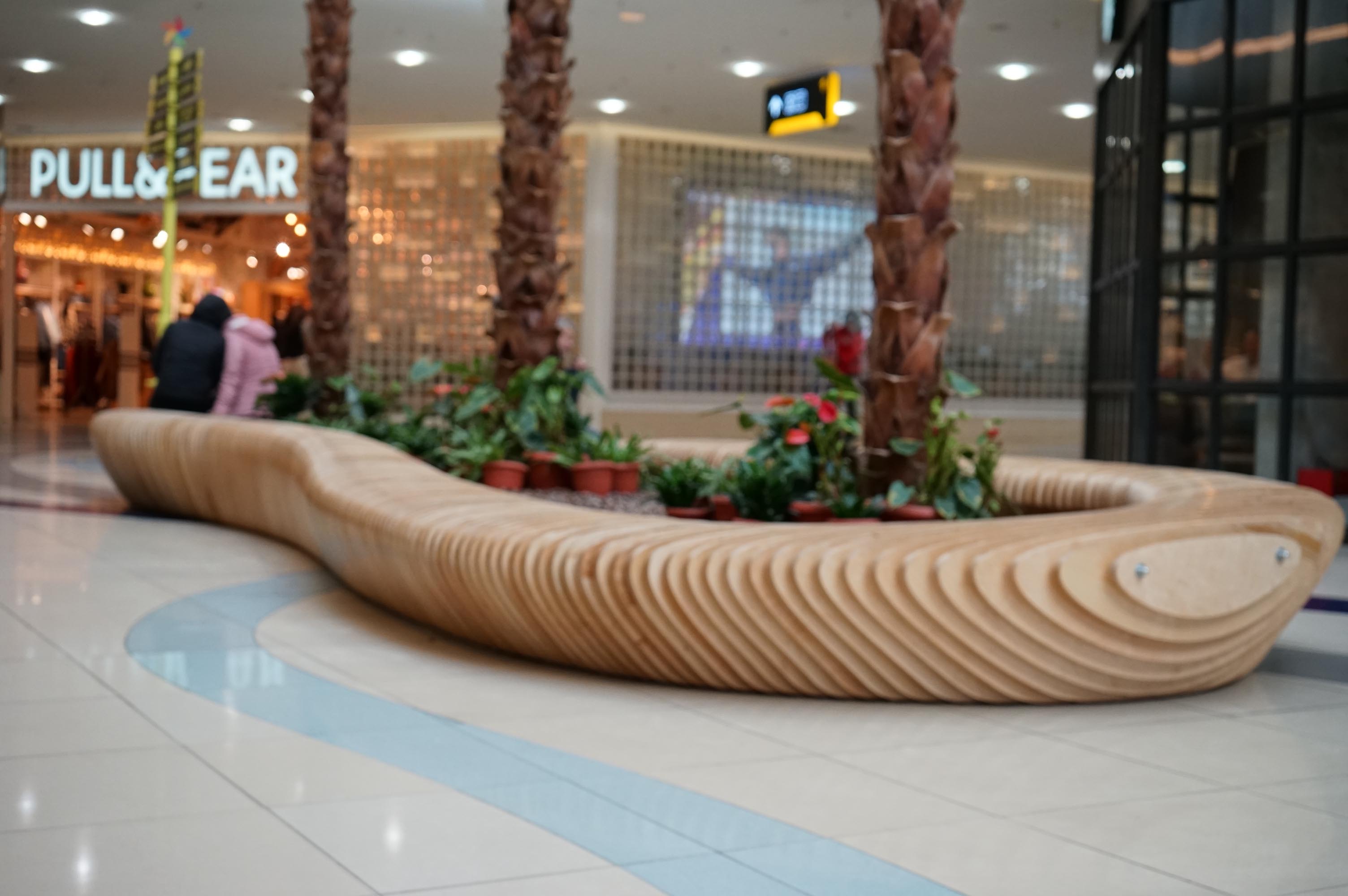 MEGA 2 Almaty — parametric benches by Parametrica · photo 36 of 39