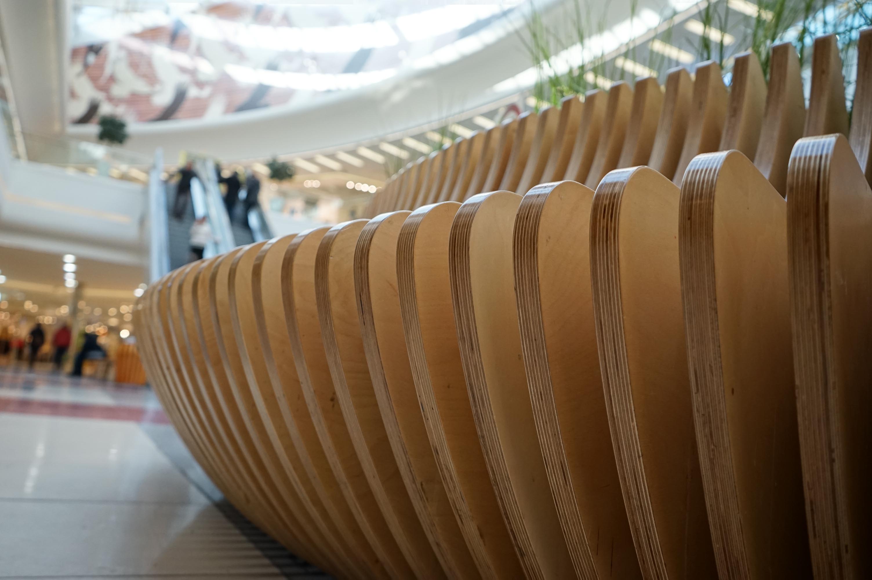 MEGA 2 Almaty — parametric benches by Parametrica · photo 17 of 39