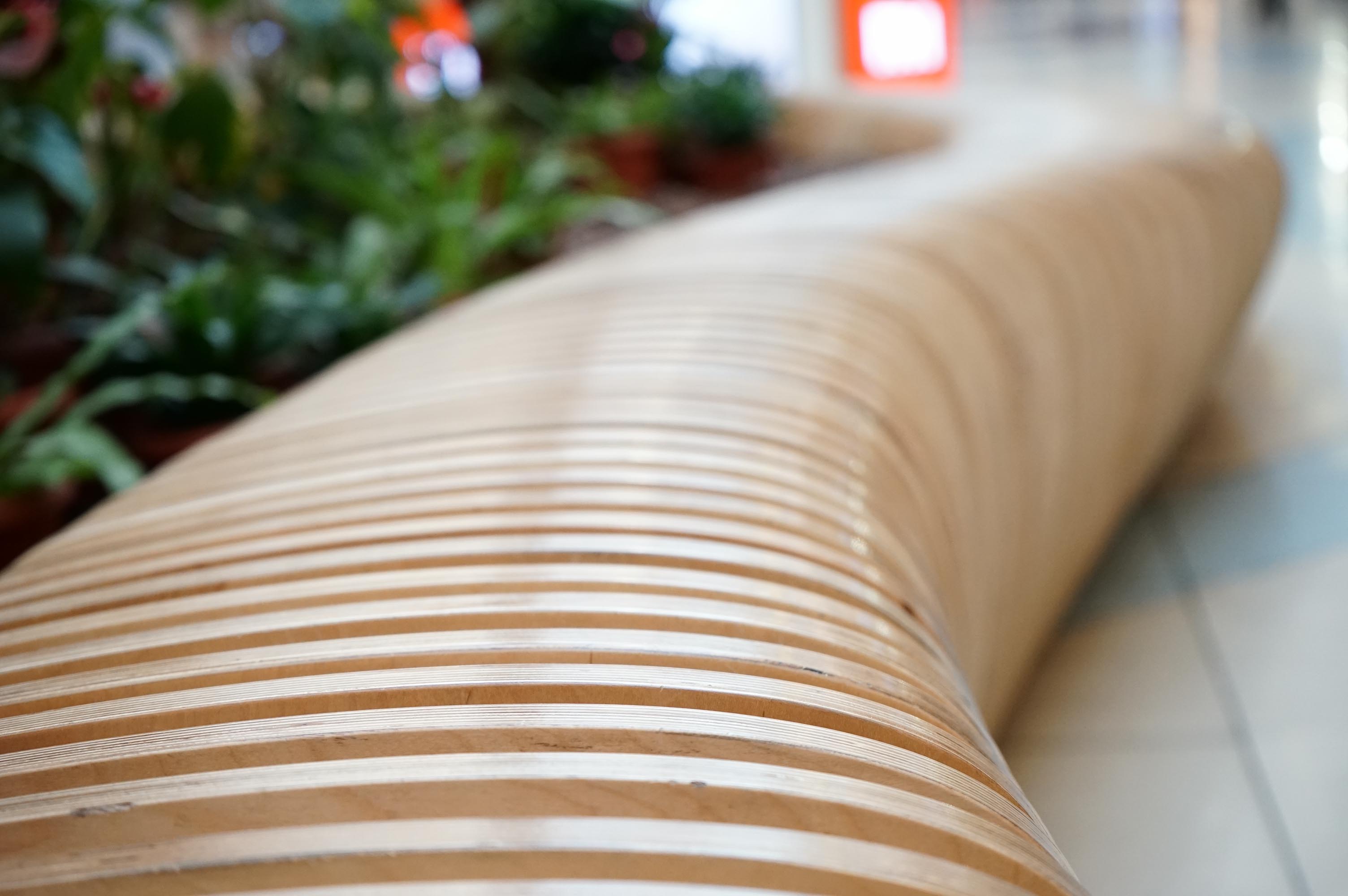 MEGA 2 Almaty — parametric benches by Parametrica · photo 34 of 39