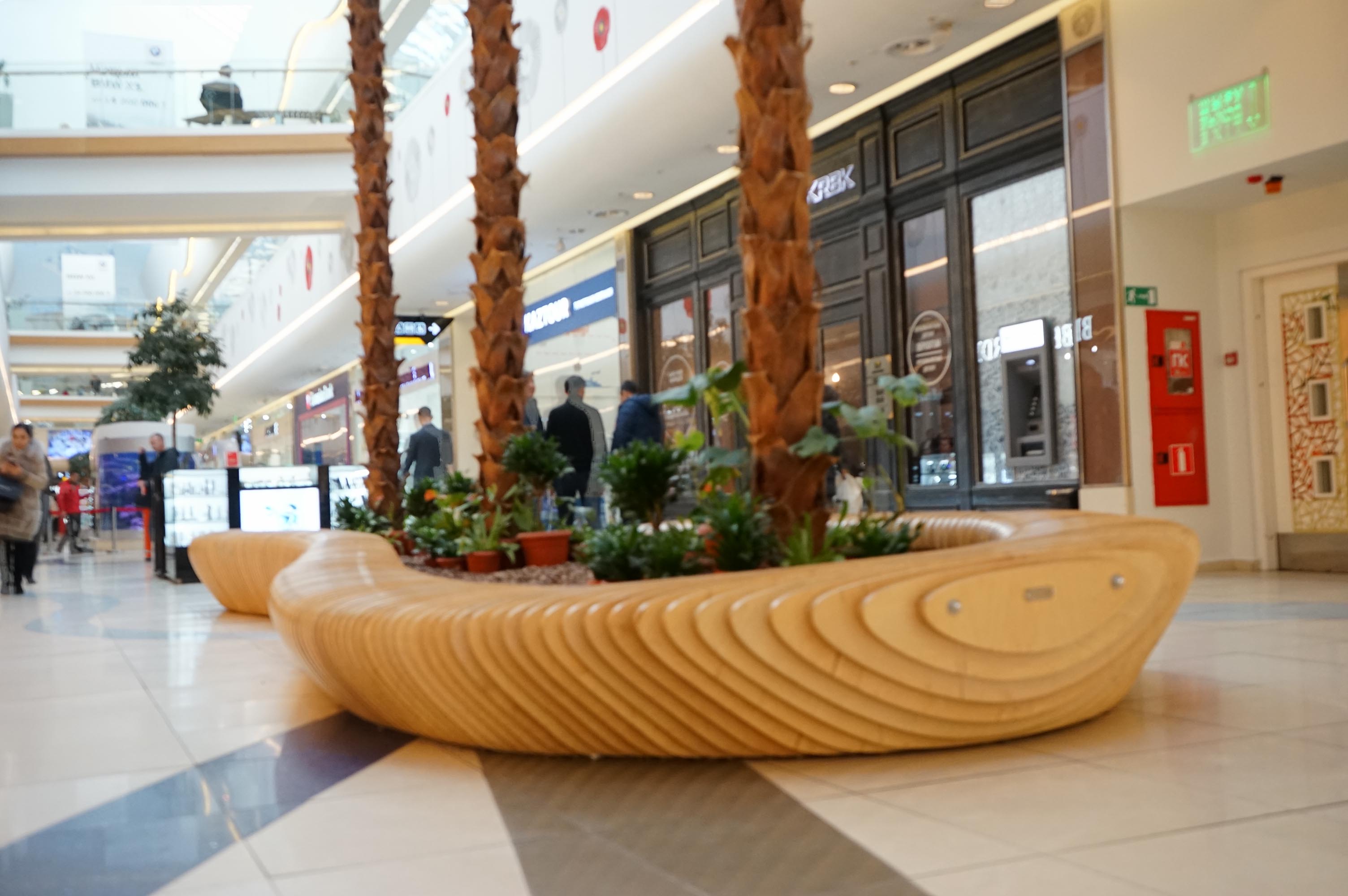 MEGA 2 Almaty — parametric benches by Parametrica · photo 23 of 39