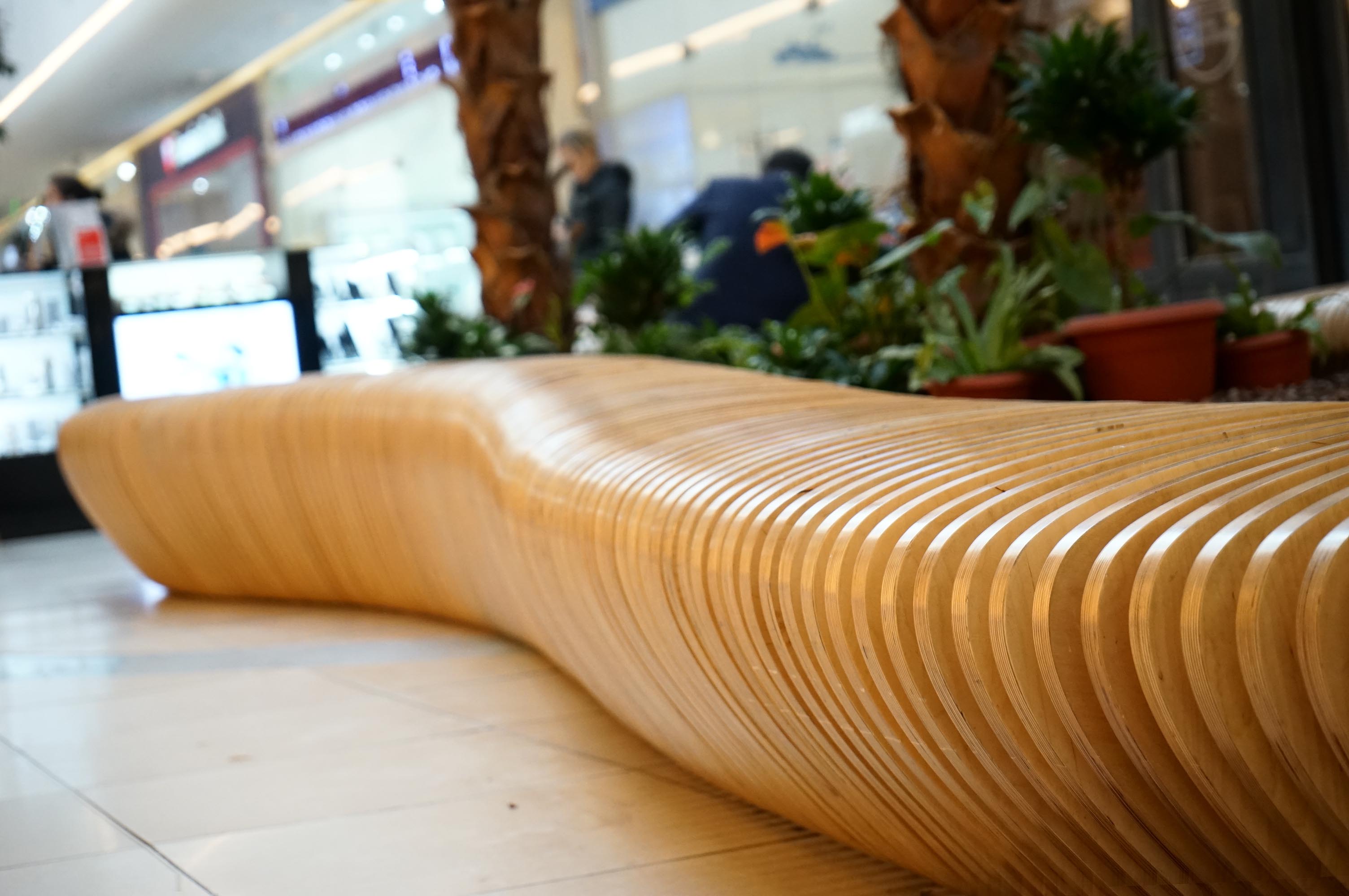 MEGA 2 Almaty — parametric benches by Parametrica · photo 25 of 39