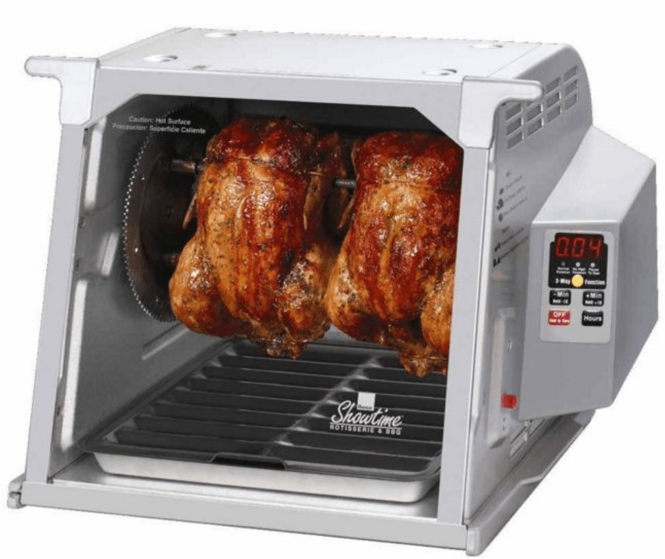 The Ronco ST5000PLGEN Showtime Rotisserie Platinum Edition