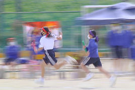 運動会撮影