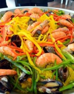 paella al mare