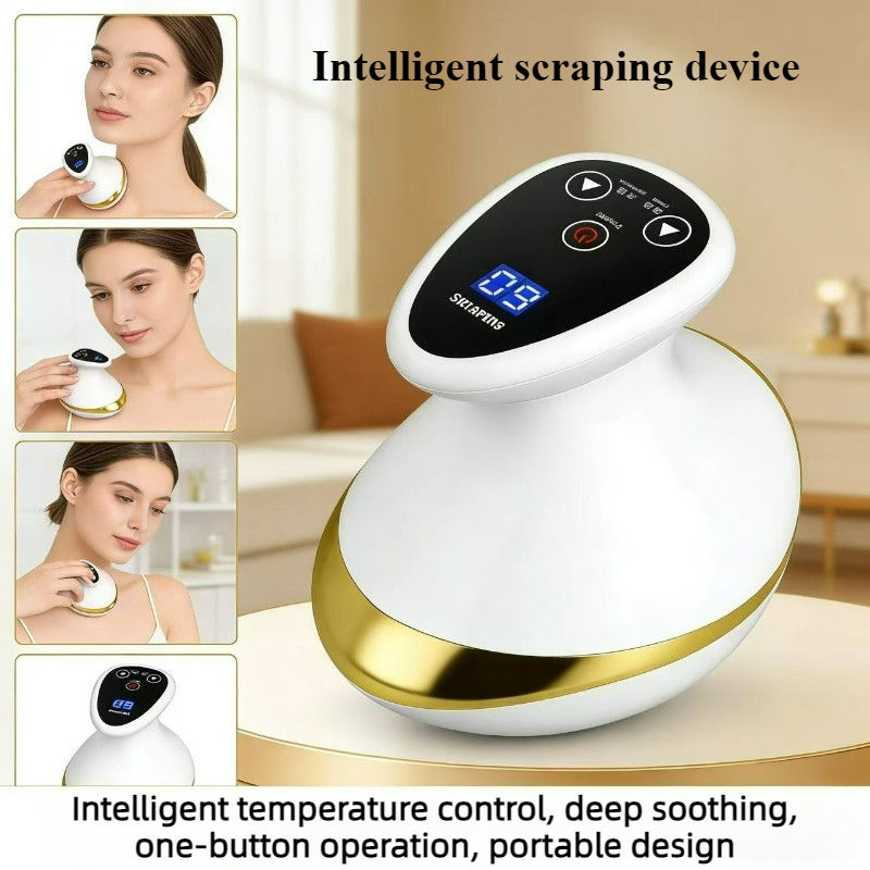 Electric Scraping Massage, Cupping Body Massager, Vacuum Cleaner, Cupping, Back,