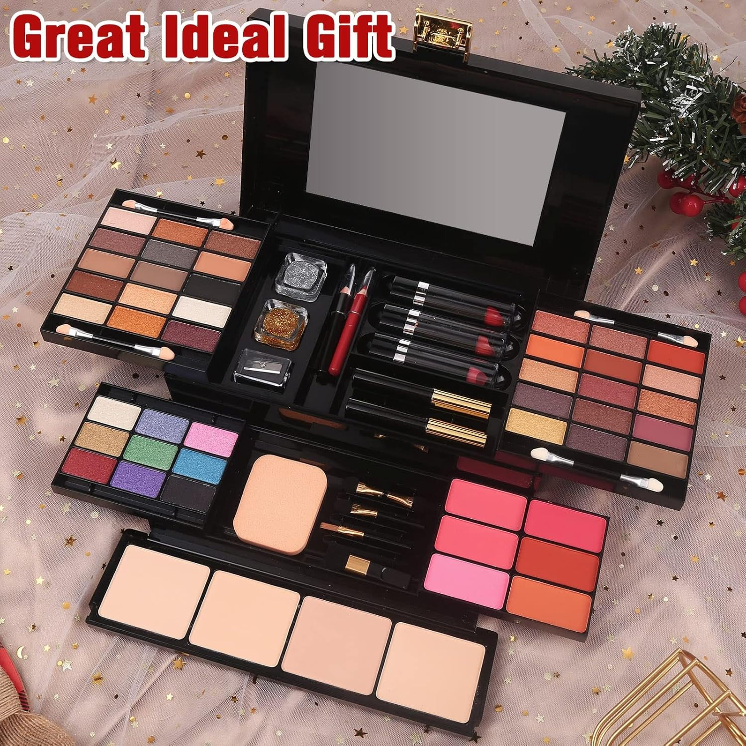 Color Spirit Professional Makeup - Complete Set for Artists And Beauty Enthusias