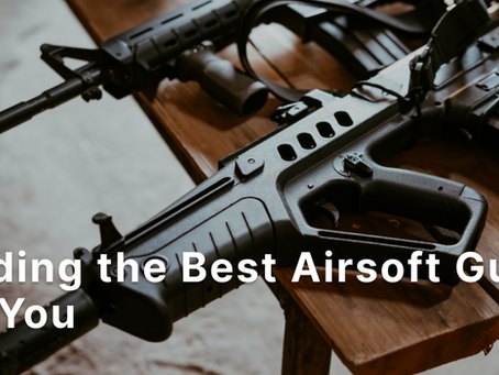 Top 22 Best Airsoft Guns in 2025: Best seller & Top Rated