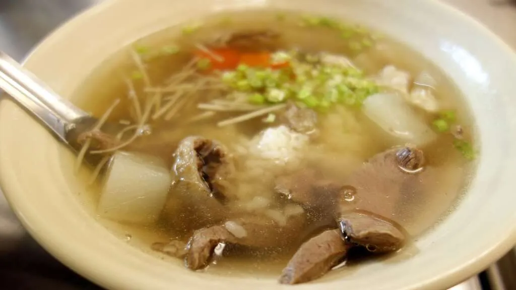 牛家莊牛肉湯