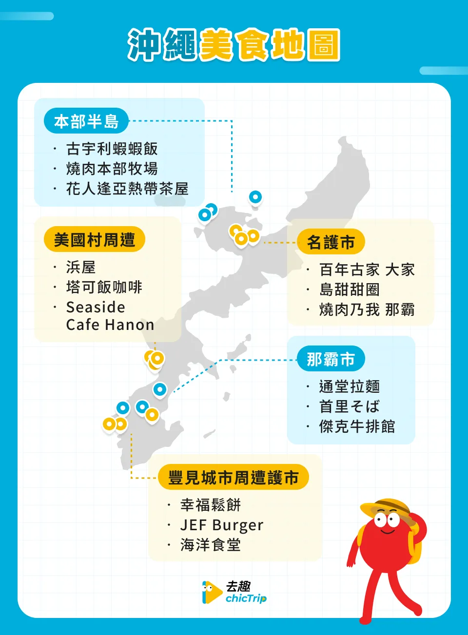 沖繩美食地圖