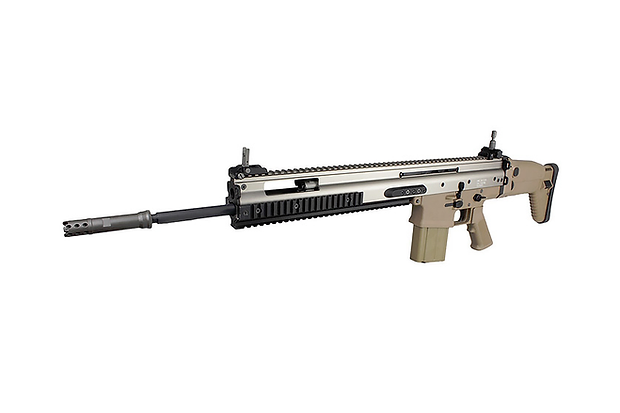 Upgraded WE SCAR-H SSR AEG Airsoft DMR