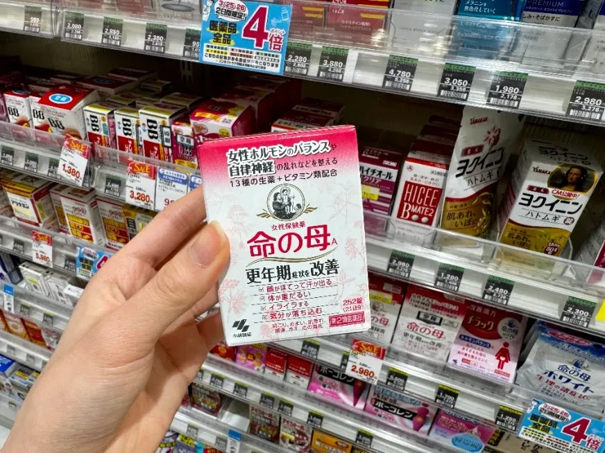 小林製藥命之母