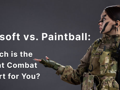Airsoft vs. Paintball: Which is Which?