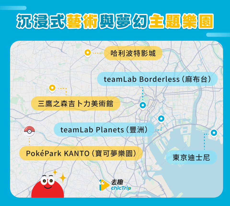 沉浸式藝術與夢幻主題樂園