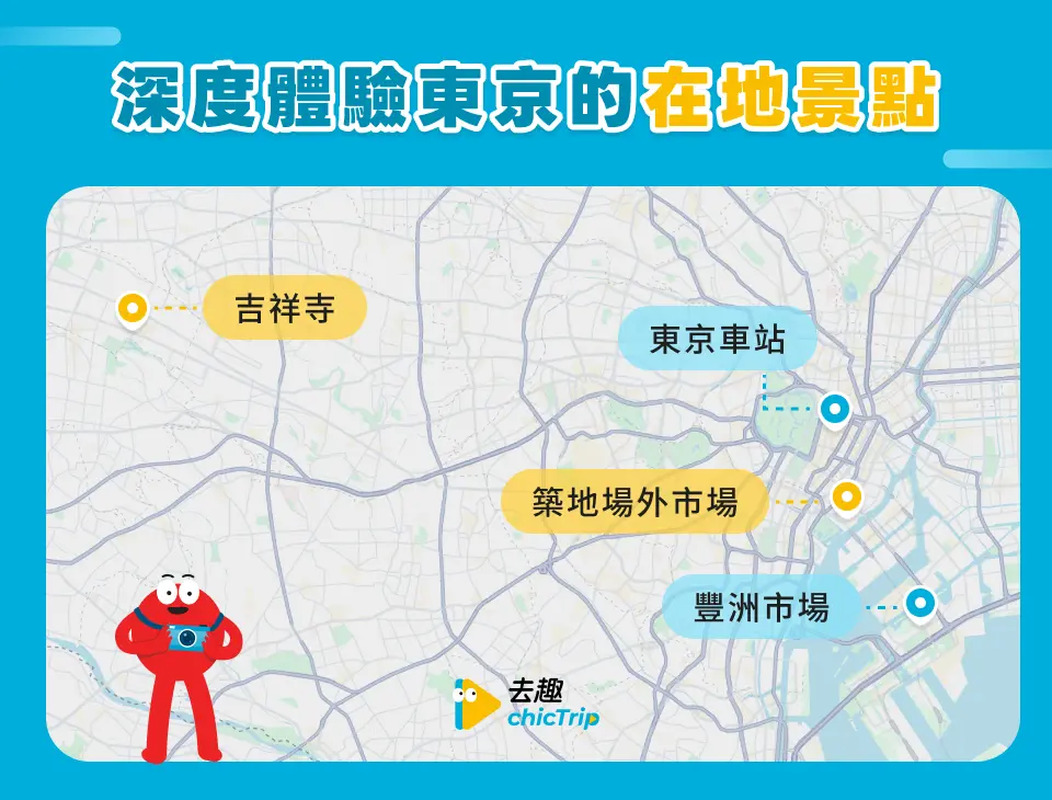 深度體驗東京的在地景點