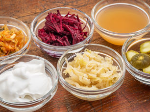 Helping Your Gut Help You...The Benefits of Fermented Foods