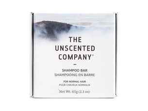 Product Feature! The Unscented Company Shampoo & Conditioner Bars Help to Reduce Plastic Waste