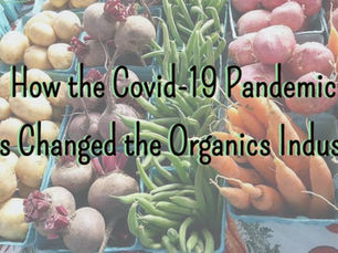 How the COVID-19 Pandemic has Changed the Organics Industry