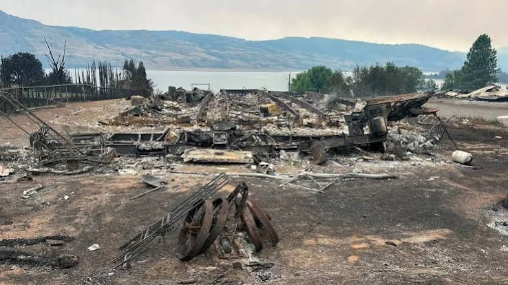 Modernization of Wildfire Defence: Integrated Structural Sprinklers and FireSmart Principles