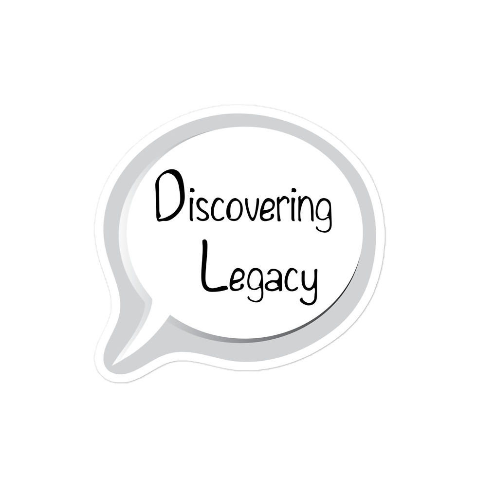 Thumbnail: Discovering Legacy Speech Bubble logo as a sticker in various sizes