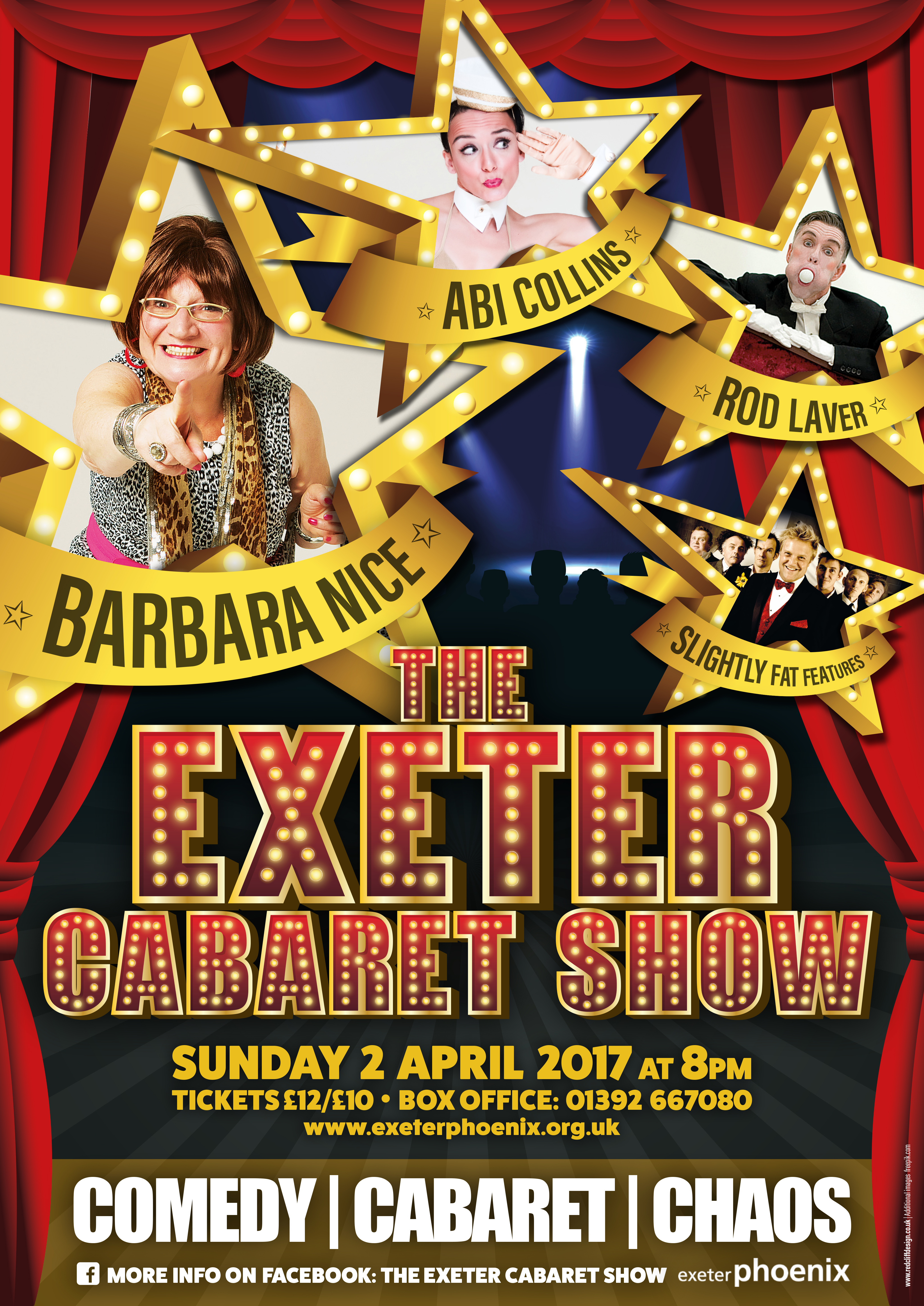Exeter Cabaret Show